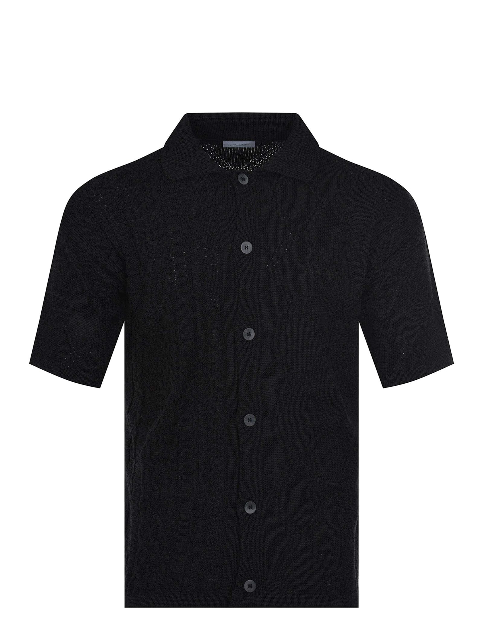 Family First Milano Family First Polo衫 棉质混纺面料