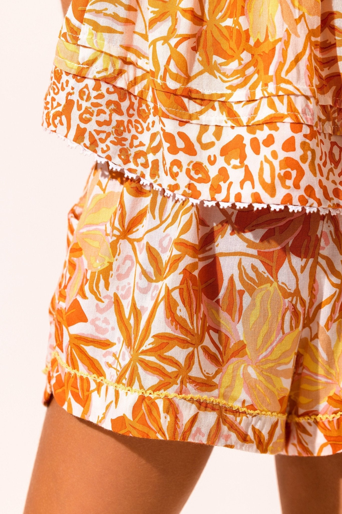 Kids Short Rachel - Gold Orchid