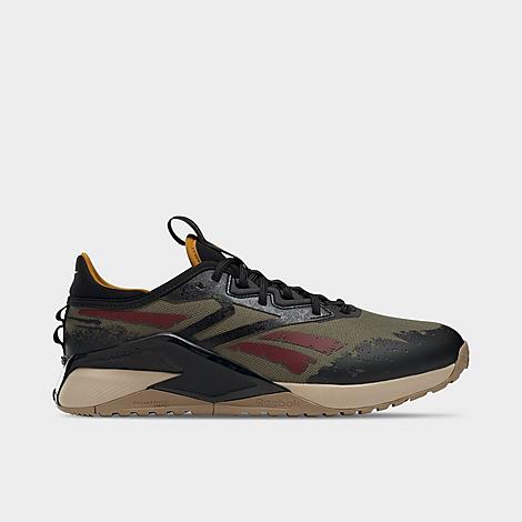 Men's Reebok Jurassic World Nano X2 Adventure Trail Hiking Shoes