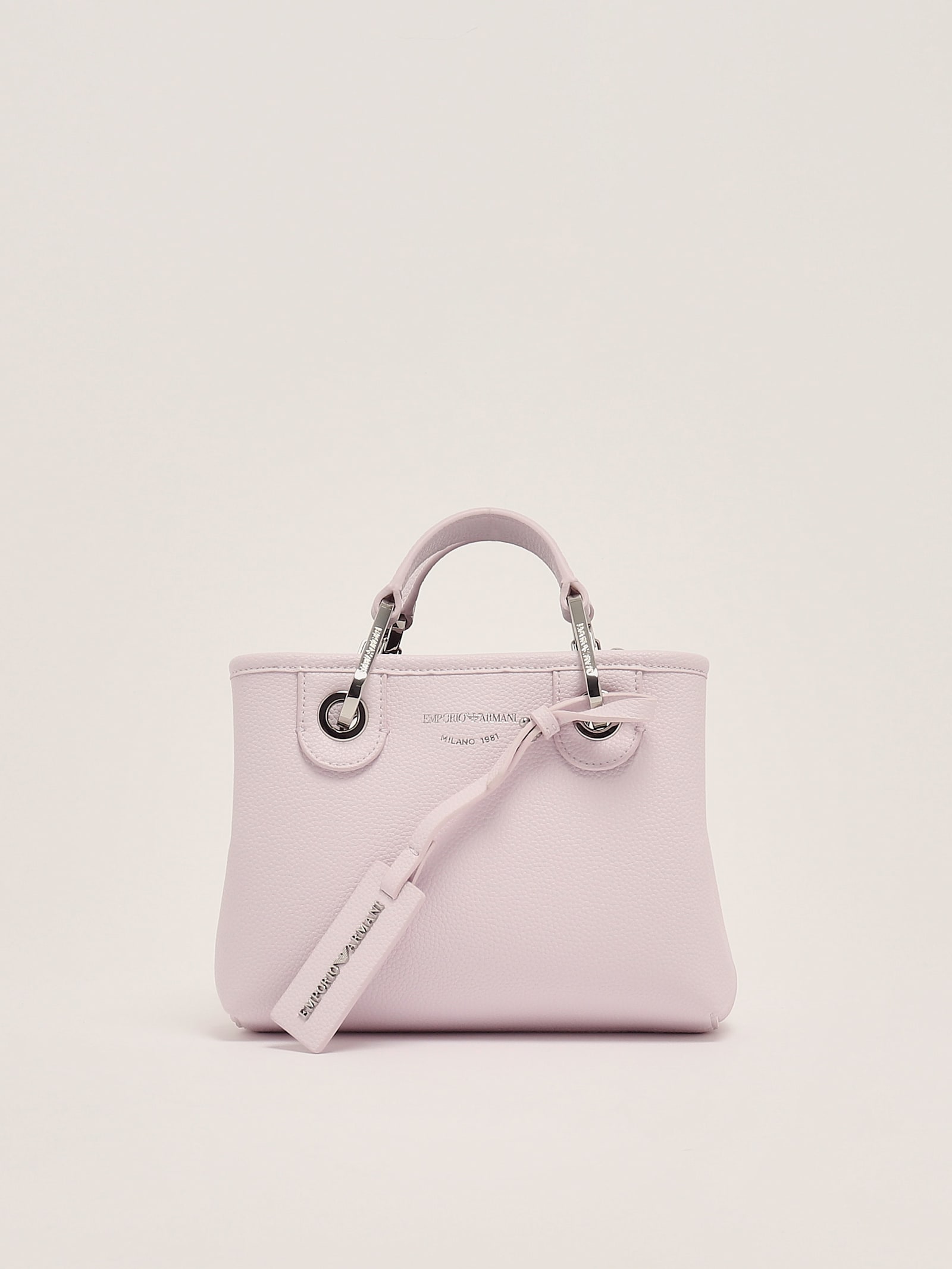 Emporio Armani Pvc Shopping Bag