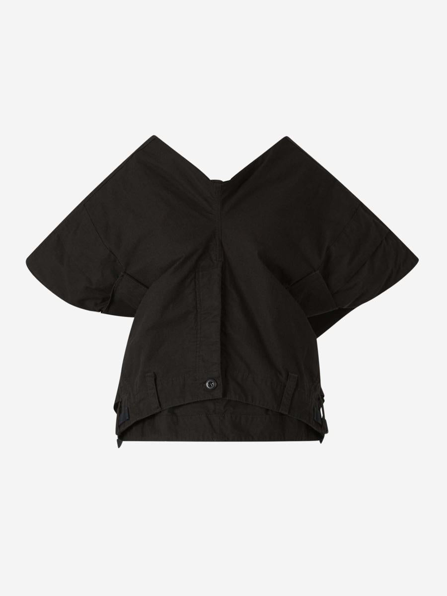 Balenciaga 短款牛仔裤