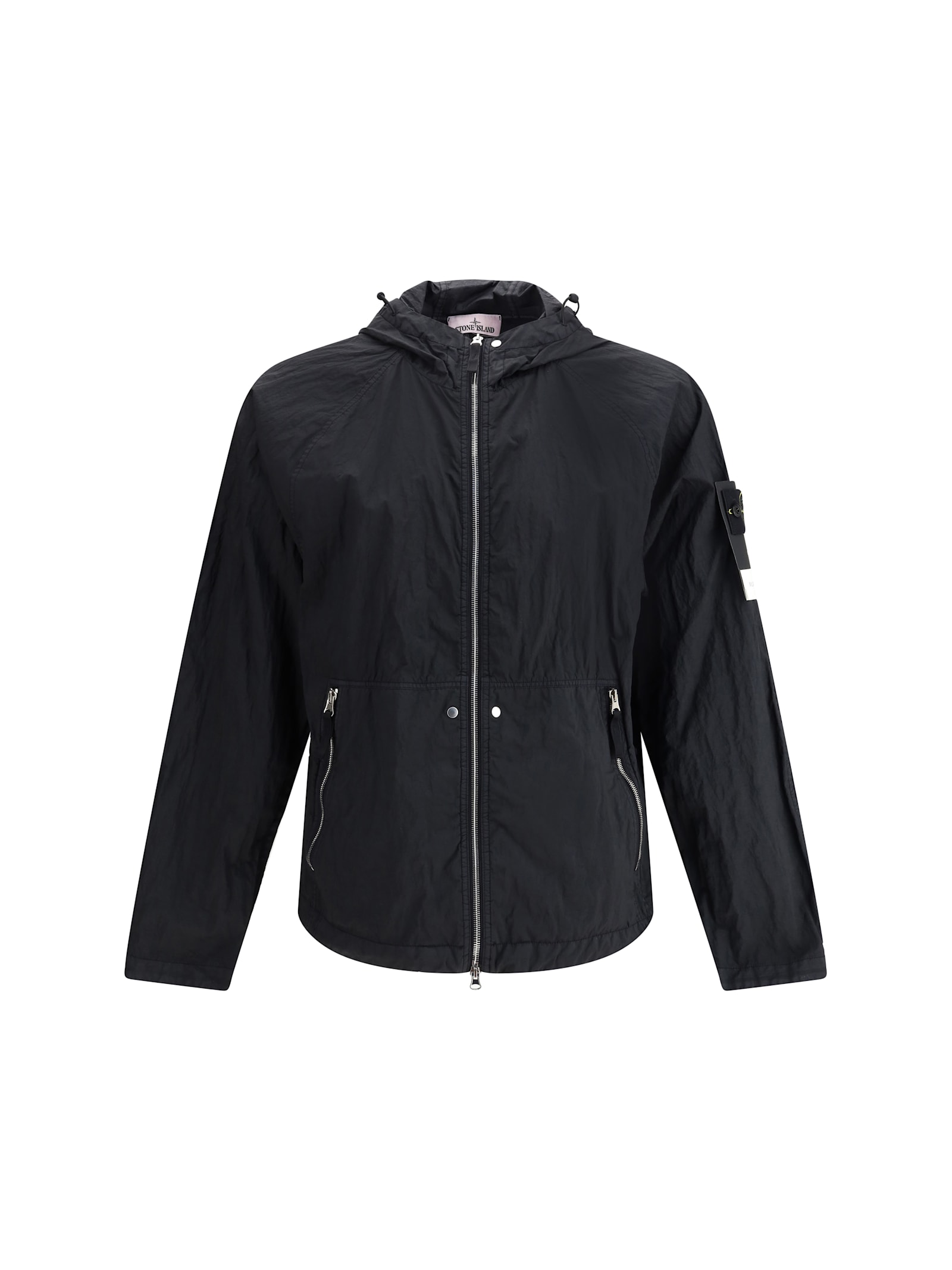 Stone Island 连帽派克夹克