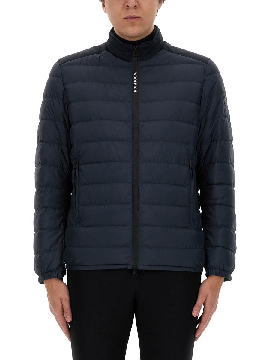 Woolrich Jacket With Logo