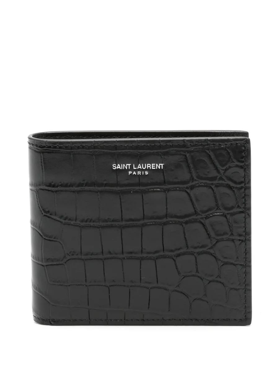 Saint Laurent East/West Wallet