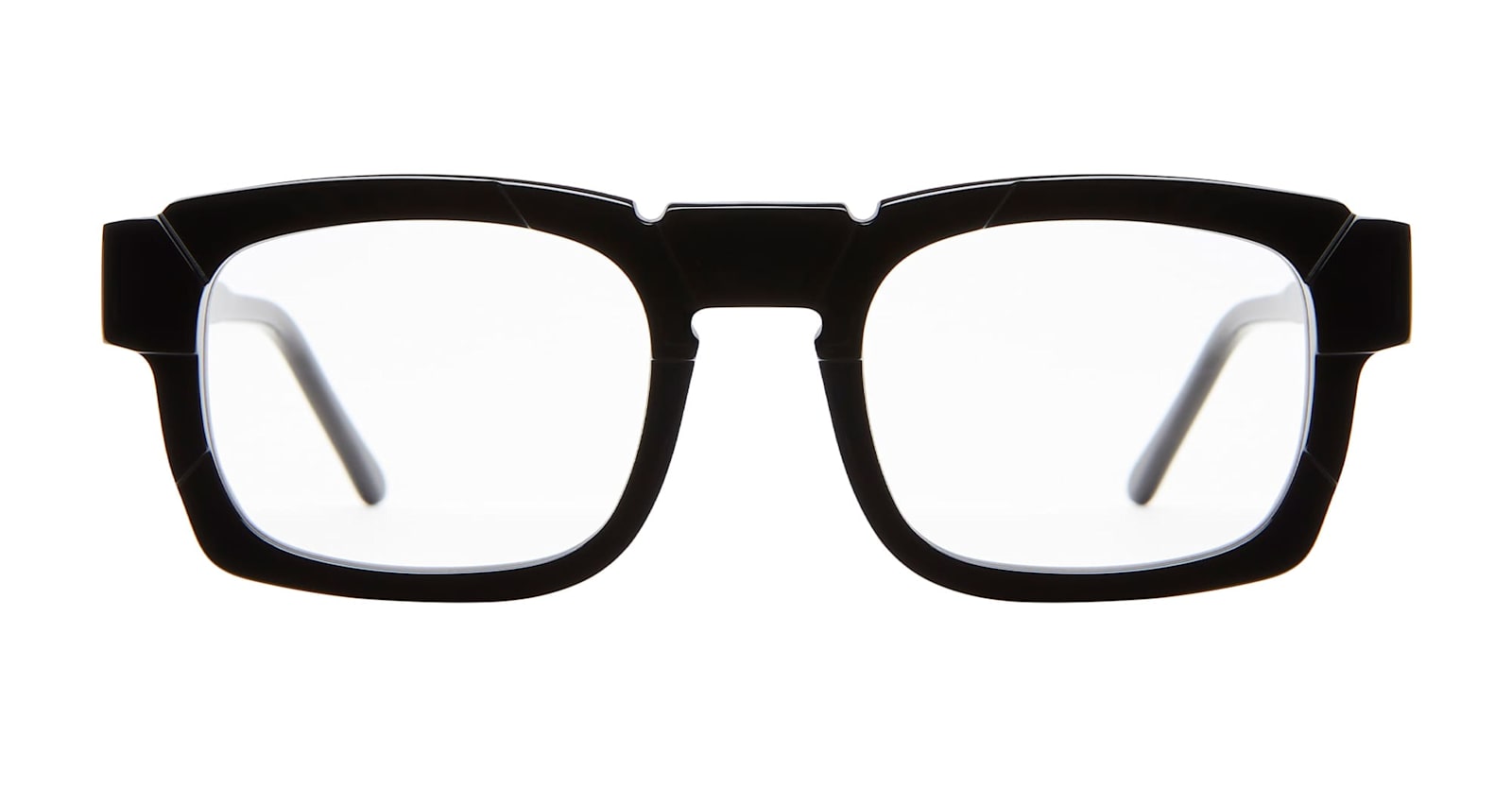 Kuboraum Mask K18 - Black Shine Rx Glasses