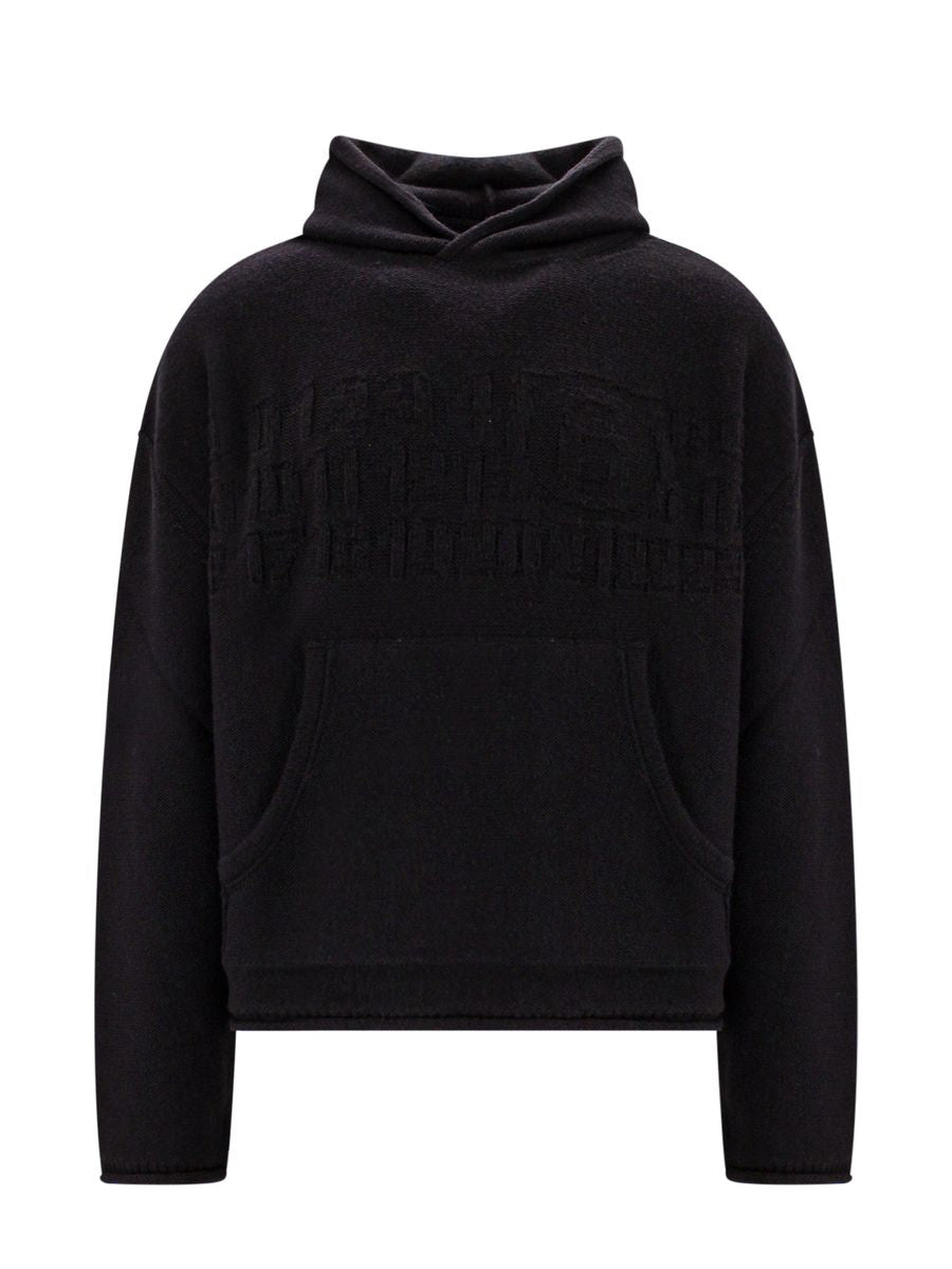 Mm6 Maison Margiela Knitted Hoodie