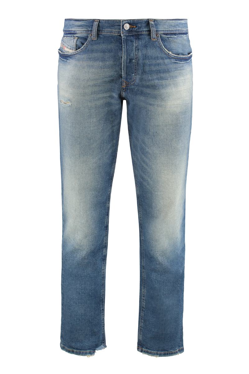 Diesel D-Finitive 0Bmby Regular Fit Jeans