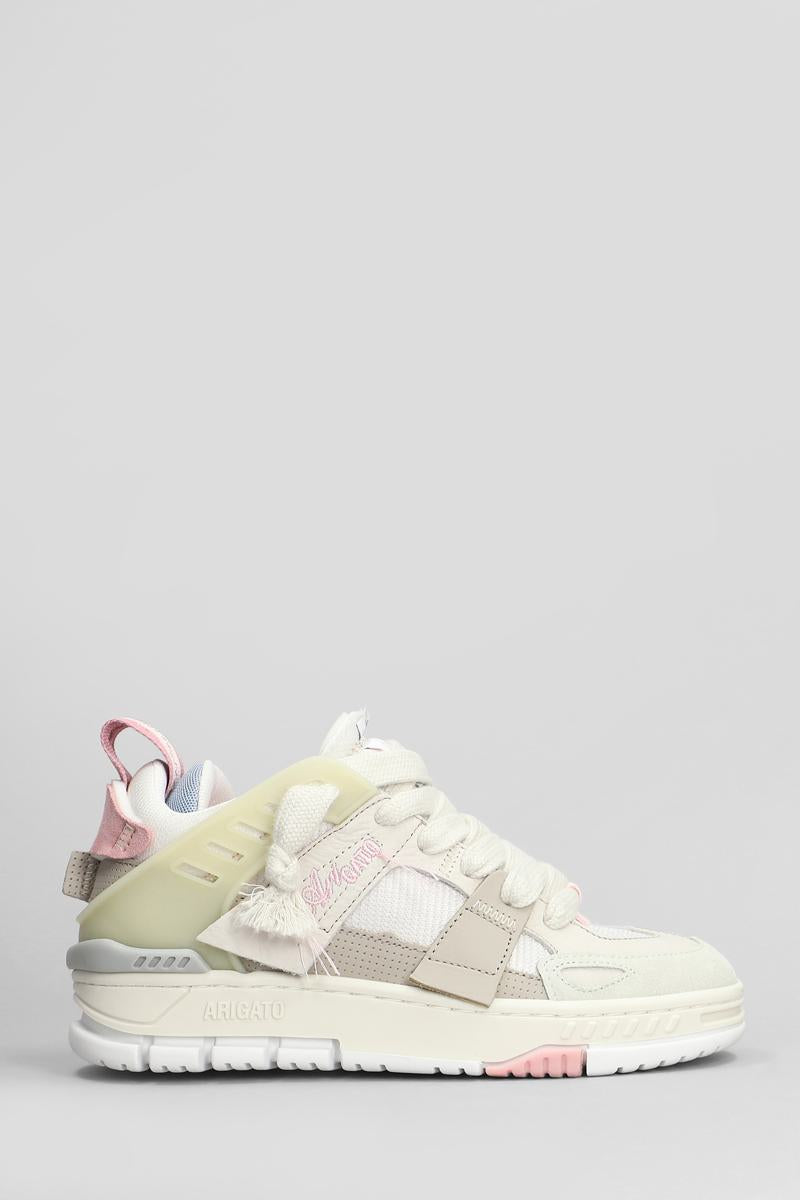Axel Arigato Area Patchwork Sneakers