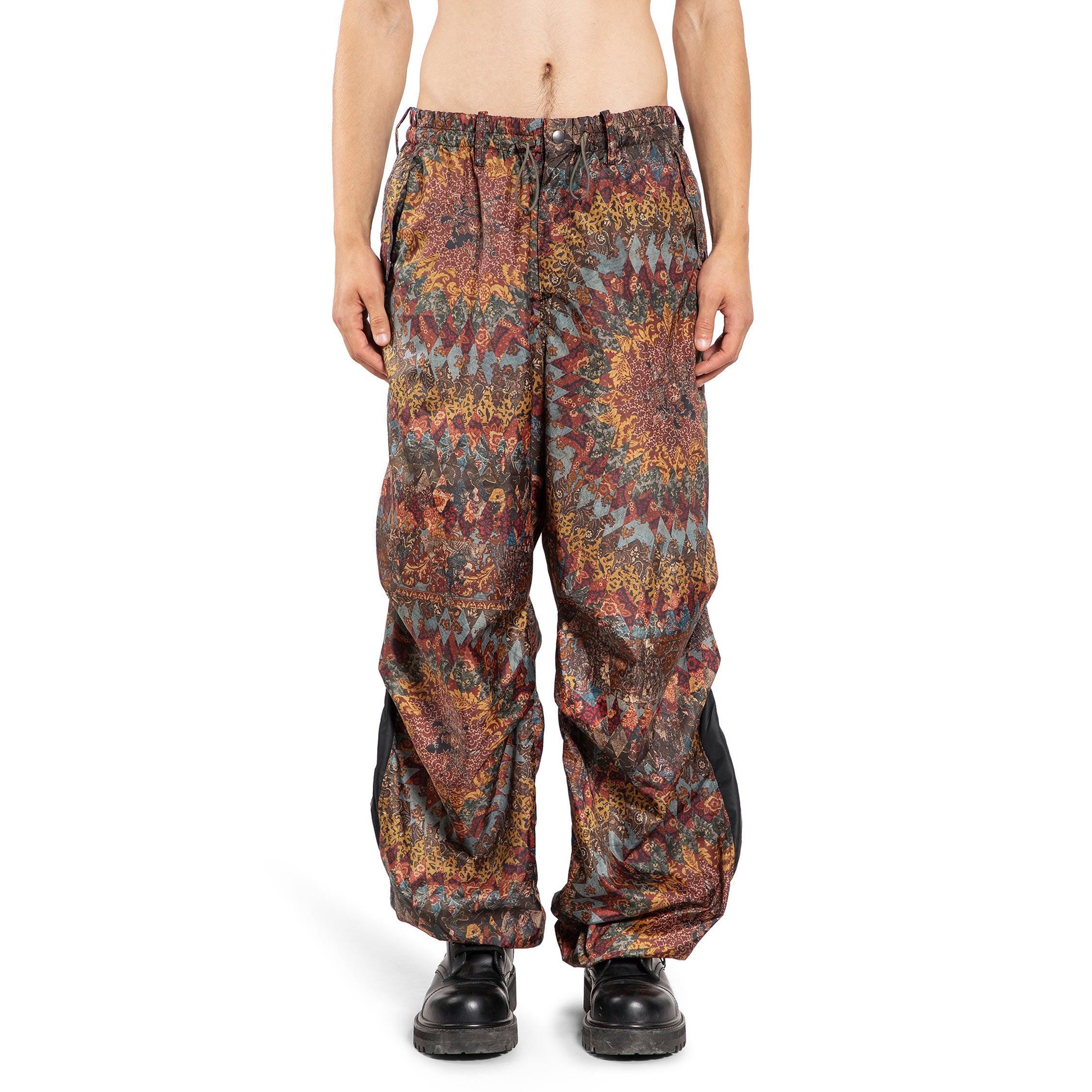 KHOKI MAN MULTICOLOR TROUSERS