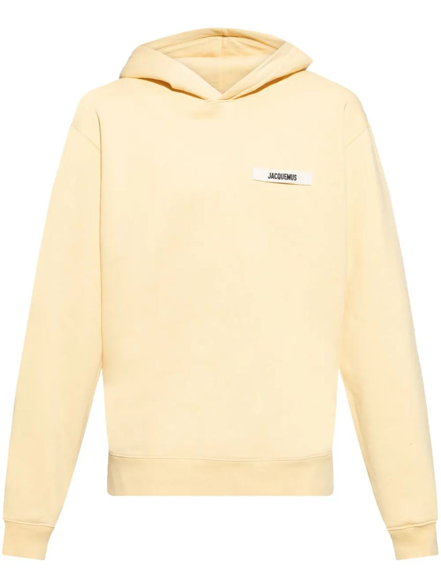 Jacquemus 粗条纹连帽卫衣
