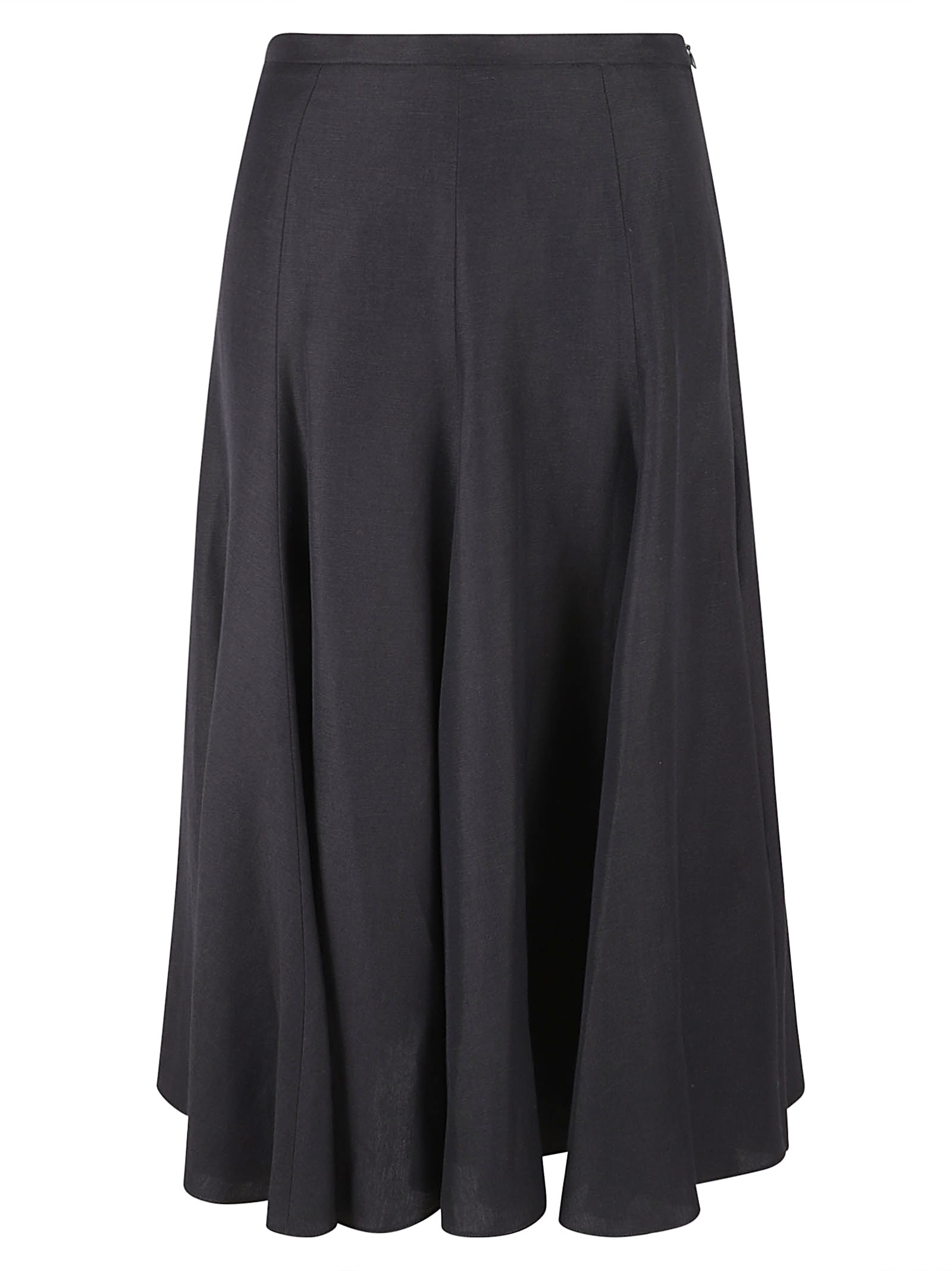 Fabiana Filippi Plain Flare Skirt