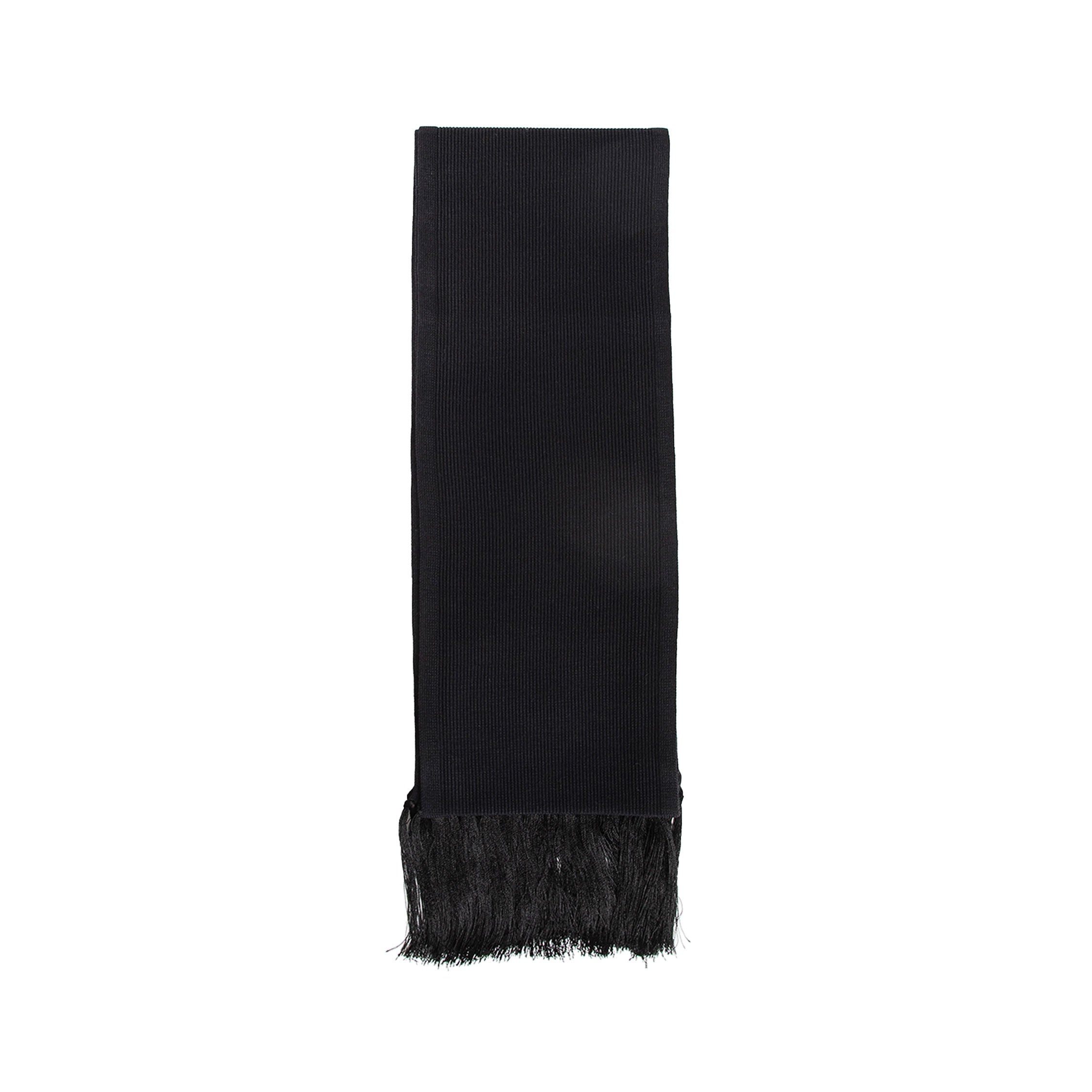 TOM FORD MAN BLACK SCARVES