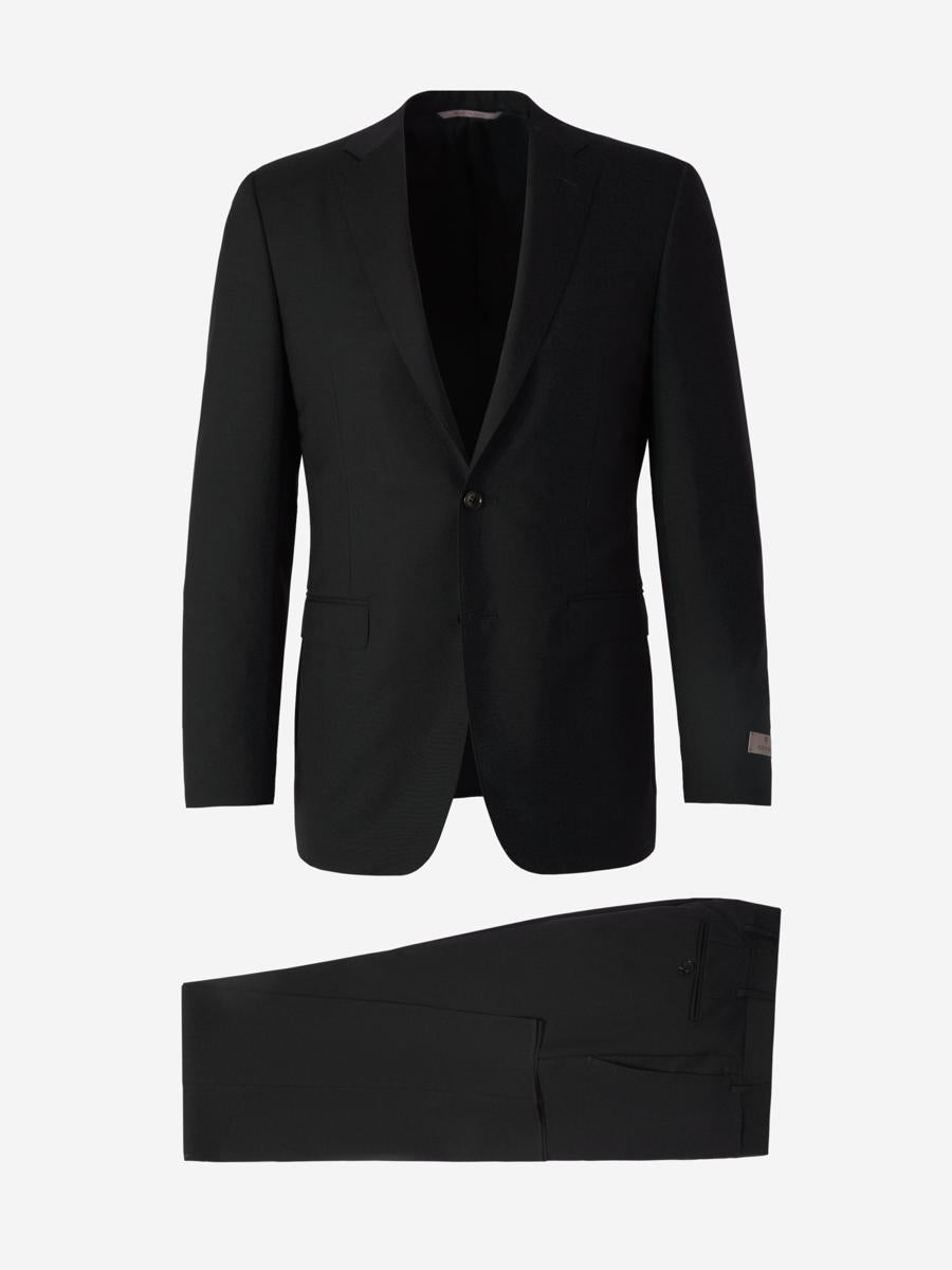 Canali 羊毛米兰西装