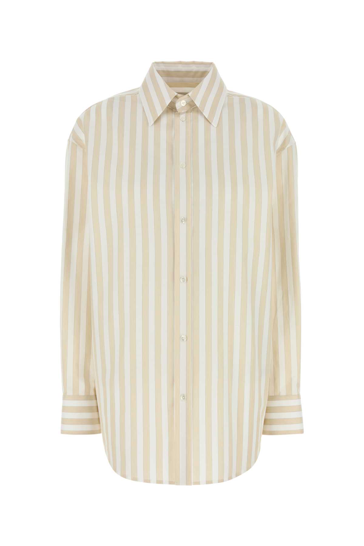 Saint Laurent 刺绣牛津衬衫