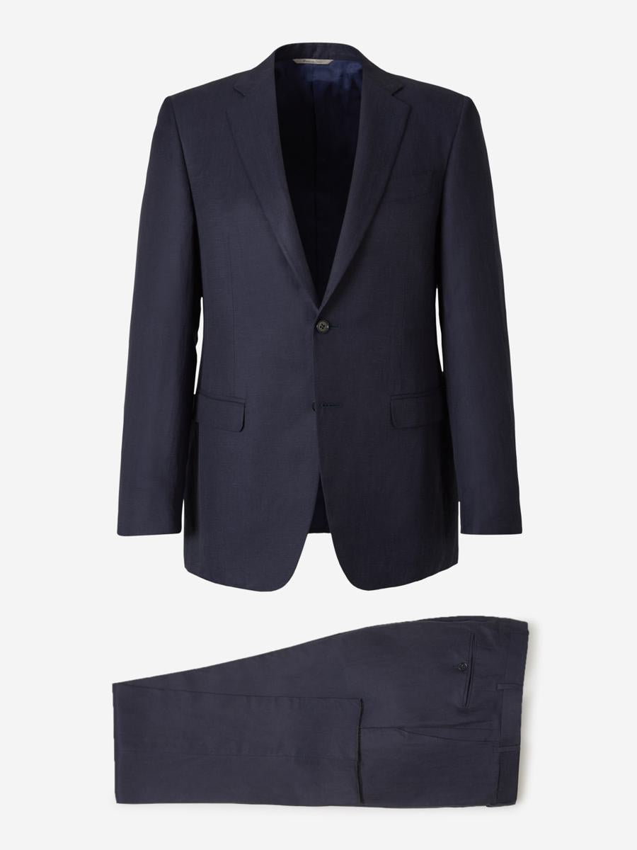 Canali Linen And Silk Suit