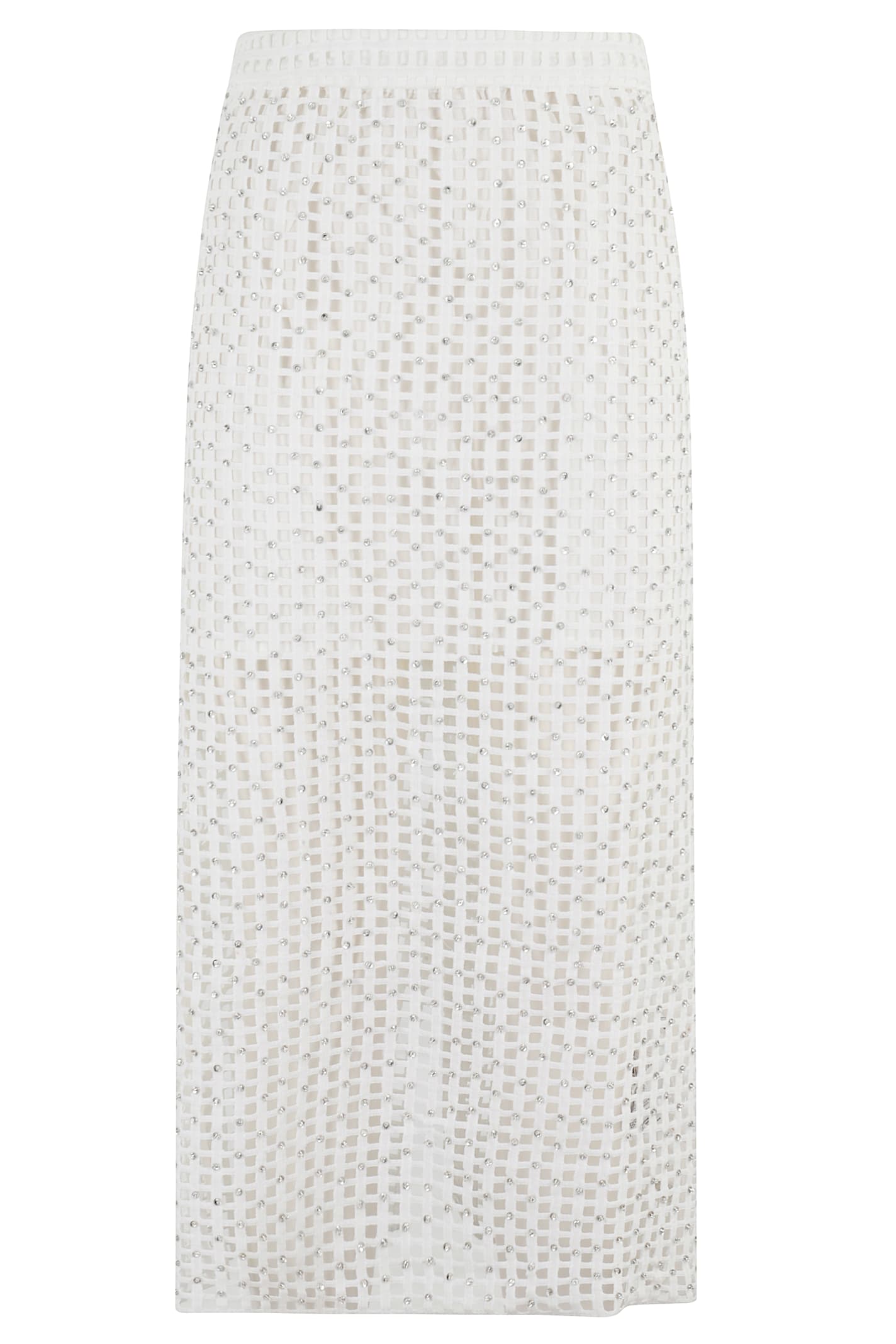 Essentiel Antwerp Handkerchief Sequin Mesh Skirt