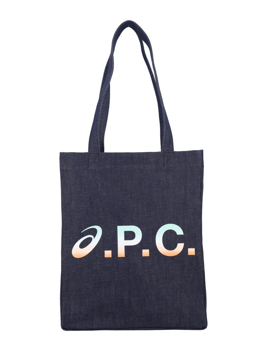Asics X A. P.C. Lou Denim Tote Bag