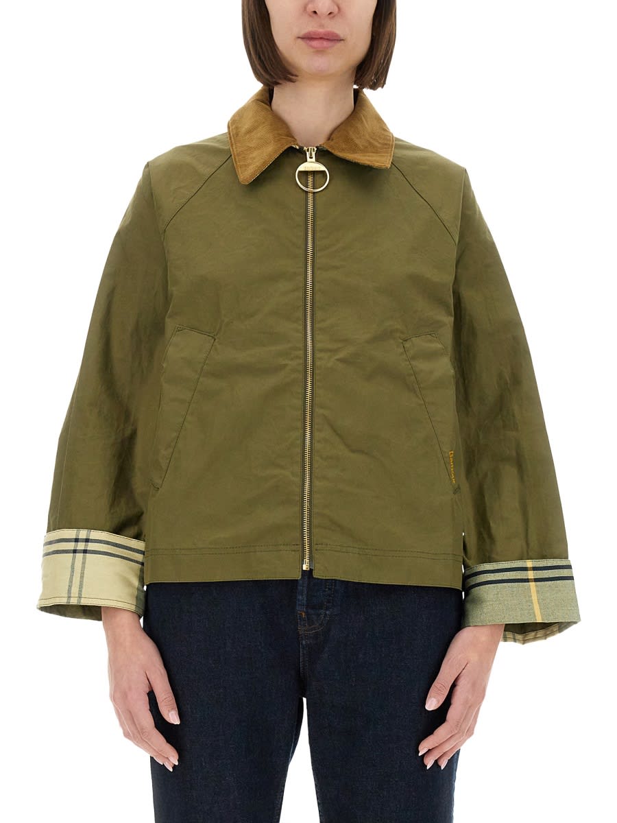 Barbour 防雨夹克 Catlin