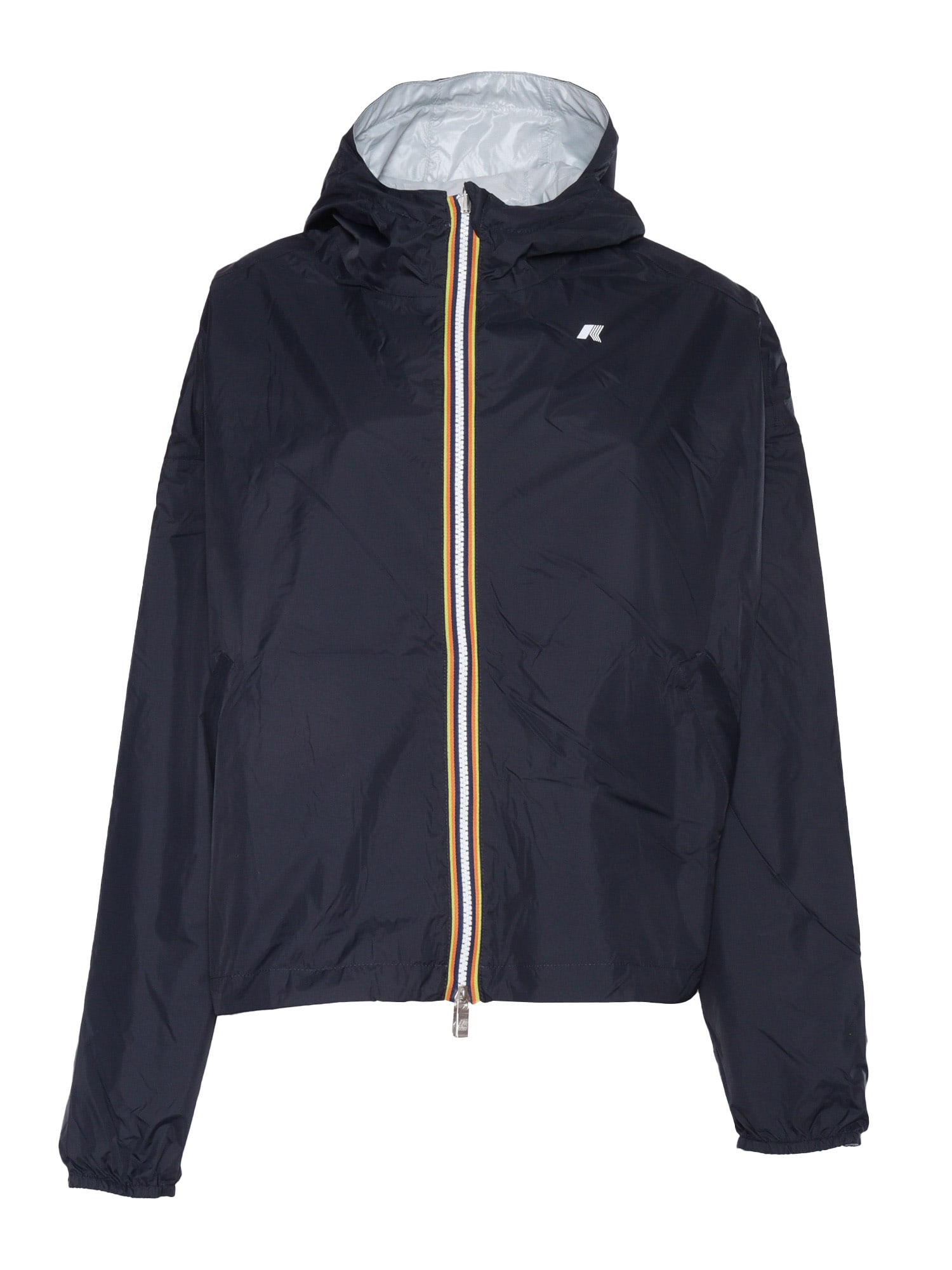 K-Way Laurette Plus.2 双面短款羽绒服