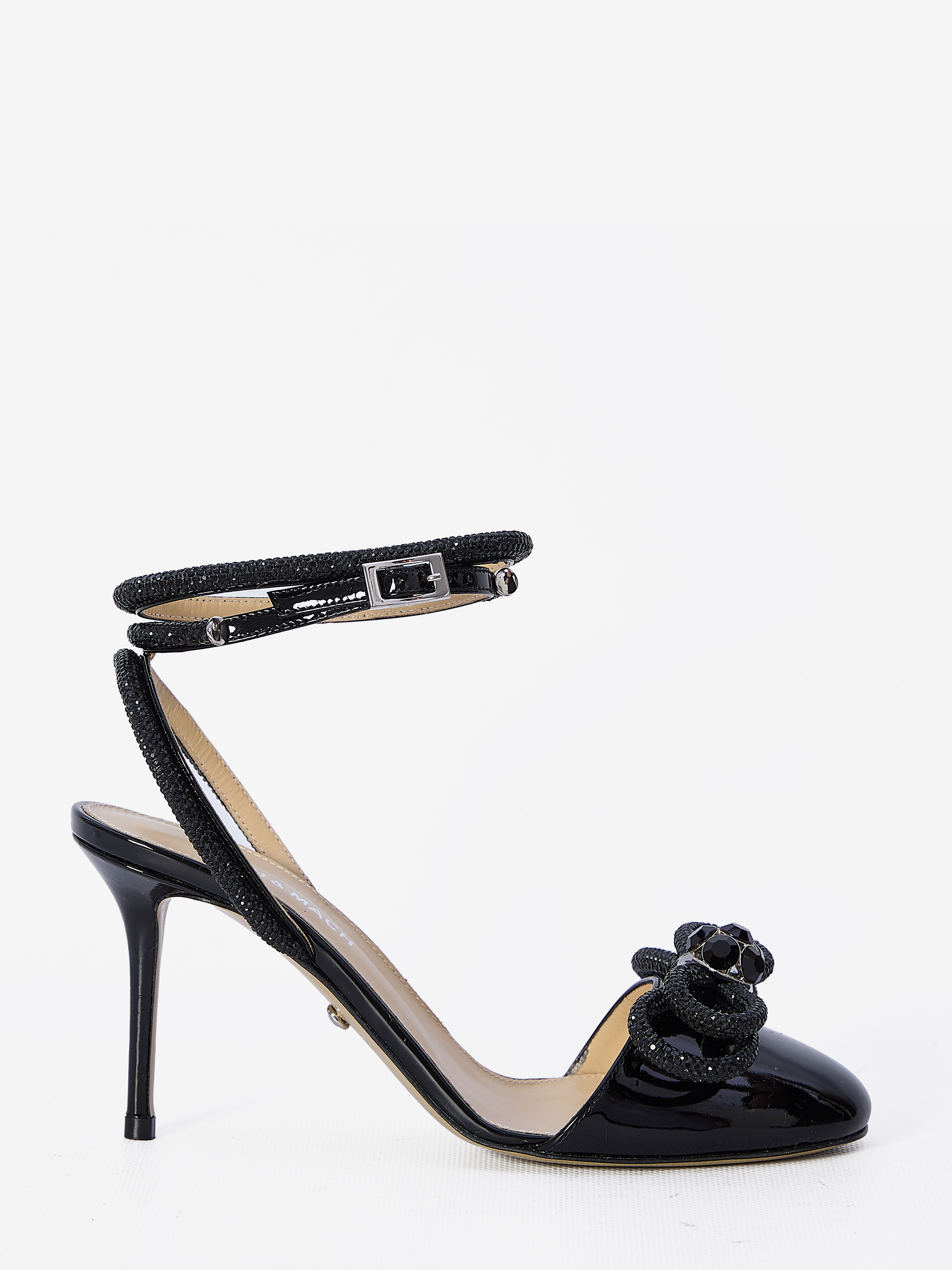 Double Bow Closed Toe sandals