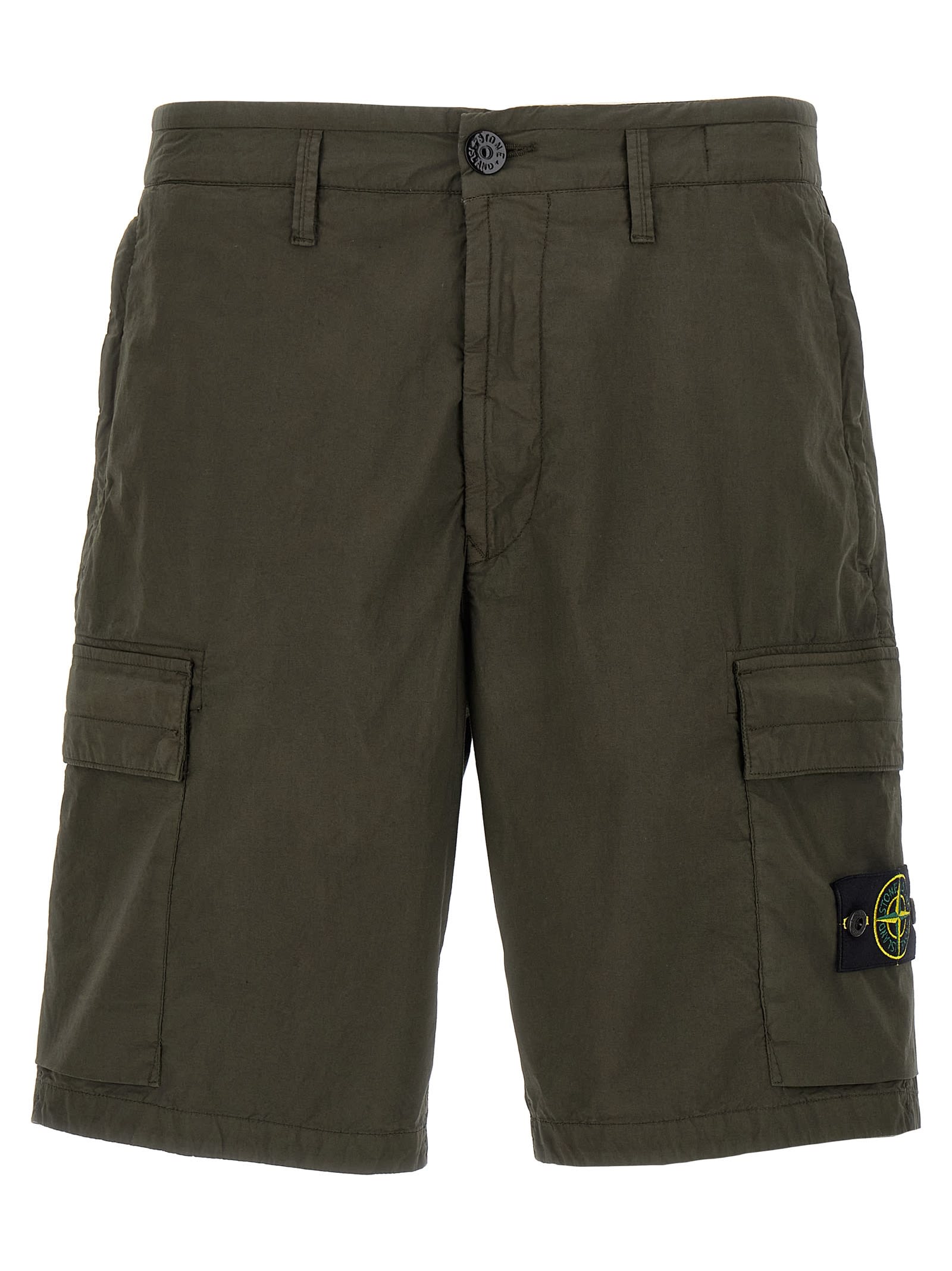 Stone Island 工装百慕大短裤