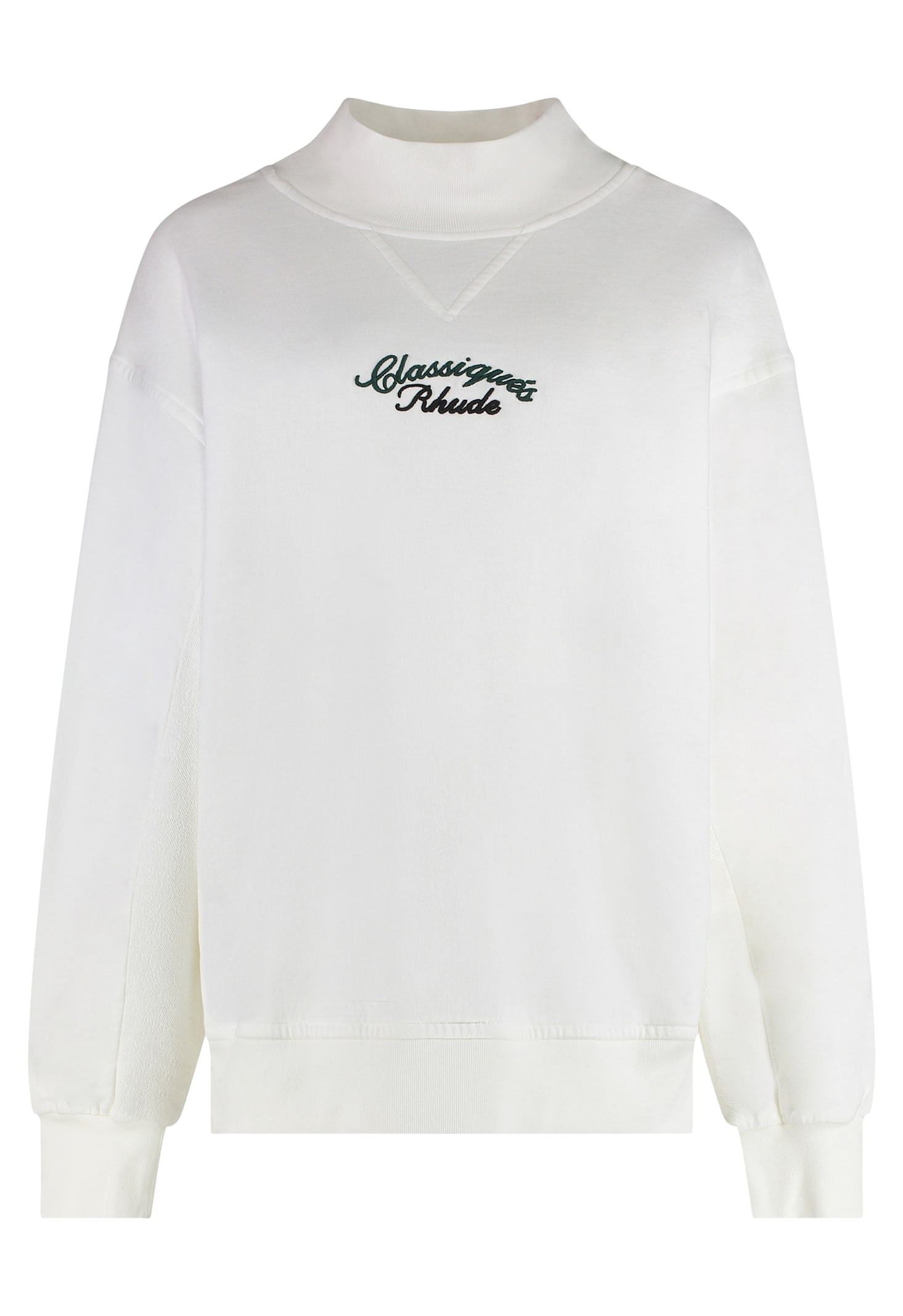 Rhude Logo细节棉质卫衣