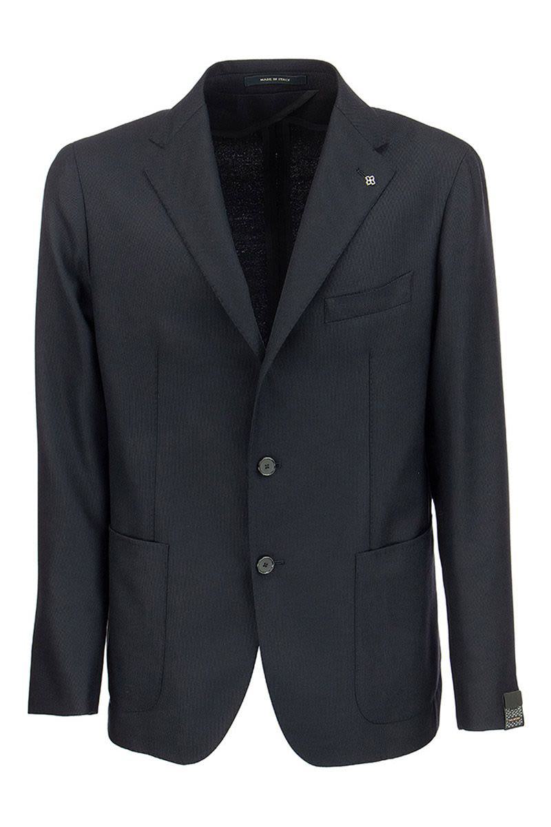 Tagliatore Classic Wool Jacket