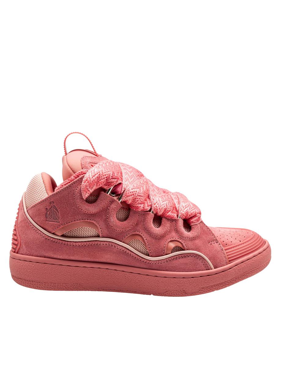 Lanvin Suede Sneaker