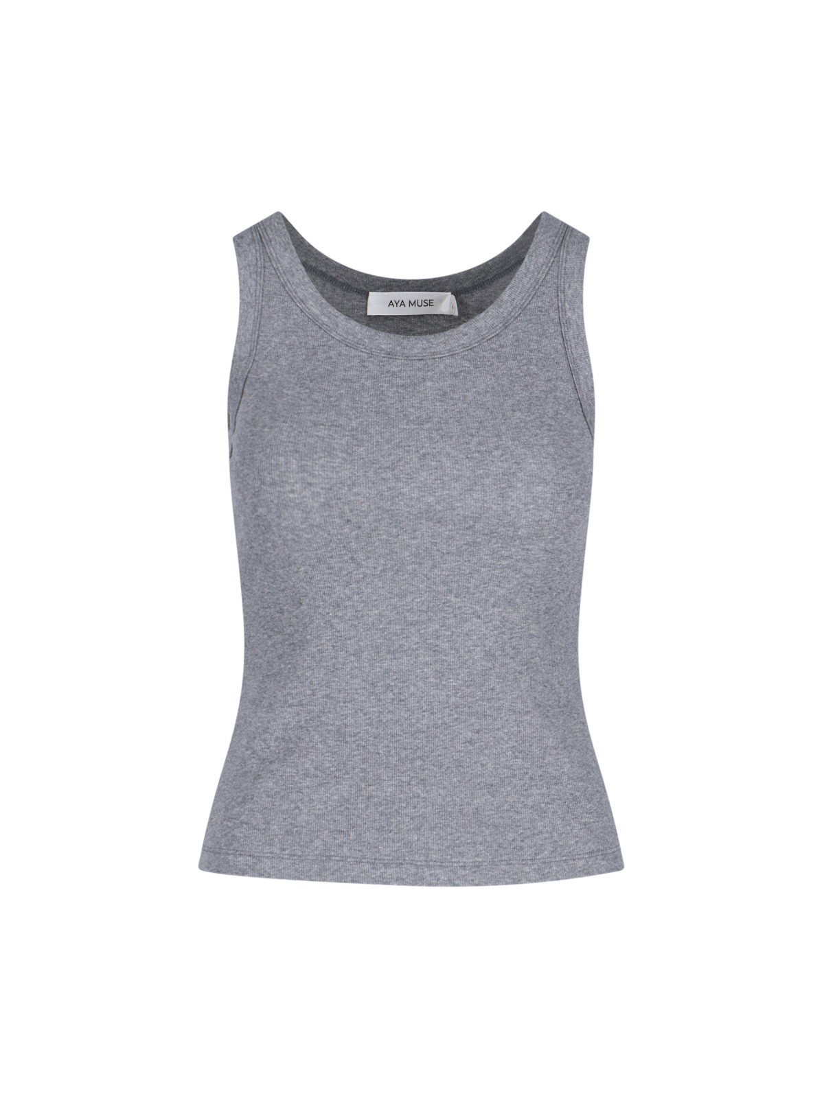 AYA MUSE Ribbed Tank Top