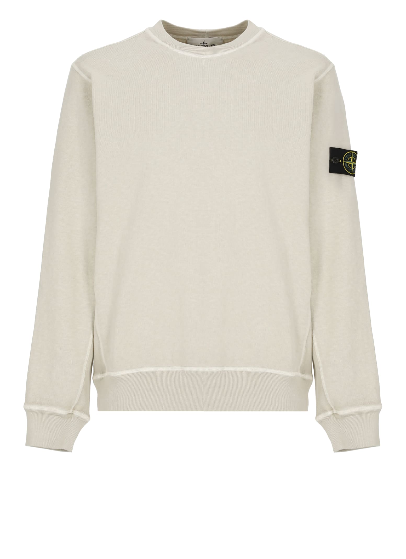 Stone Island Logoed Sweatshirt