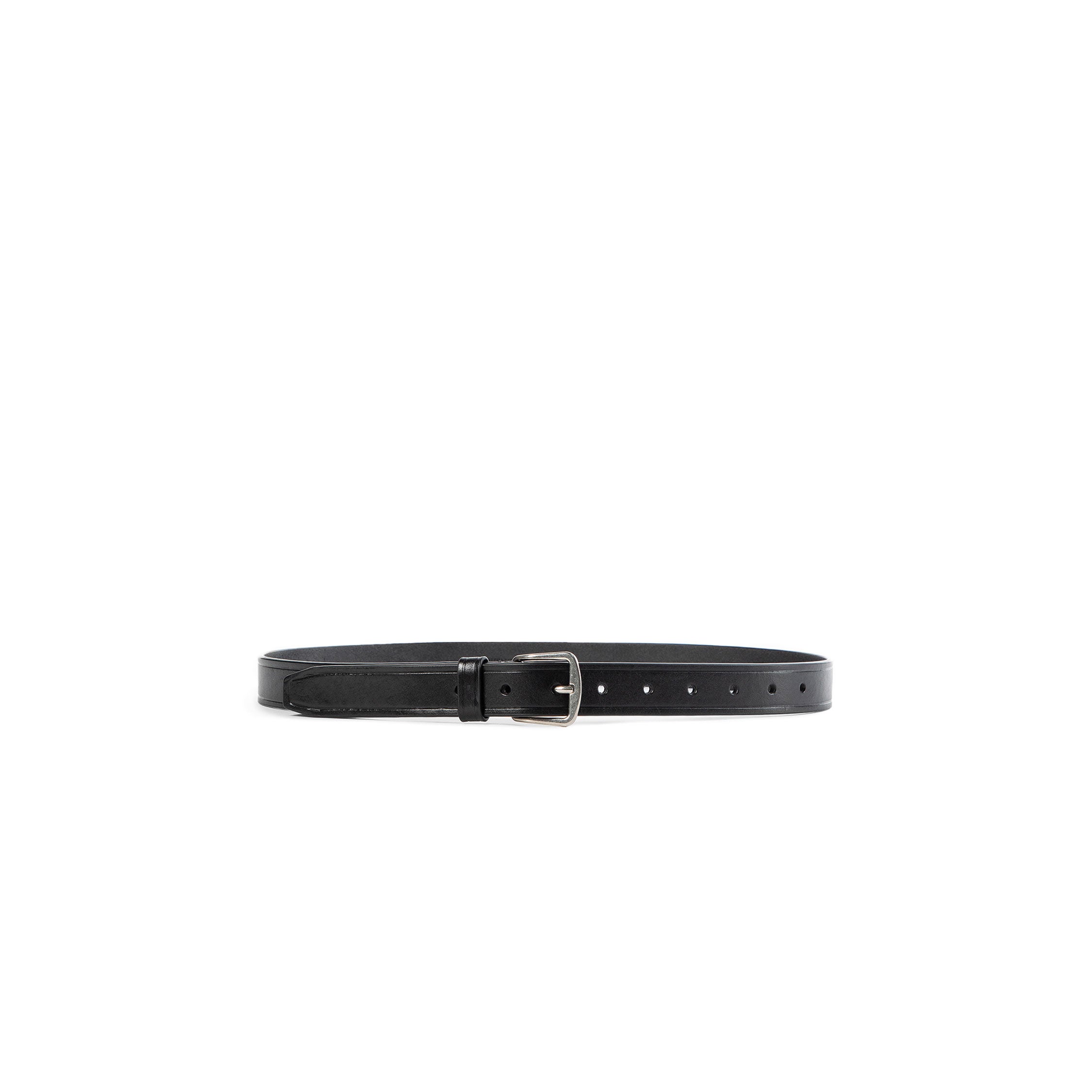 ANN DEMEULEMEESTER MAN BLACK BELTS