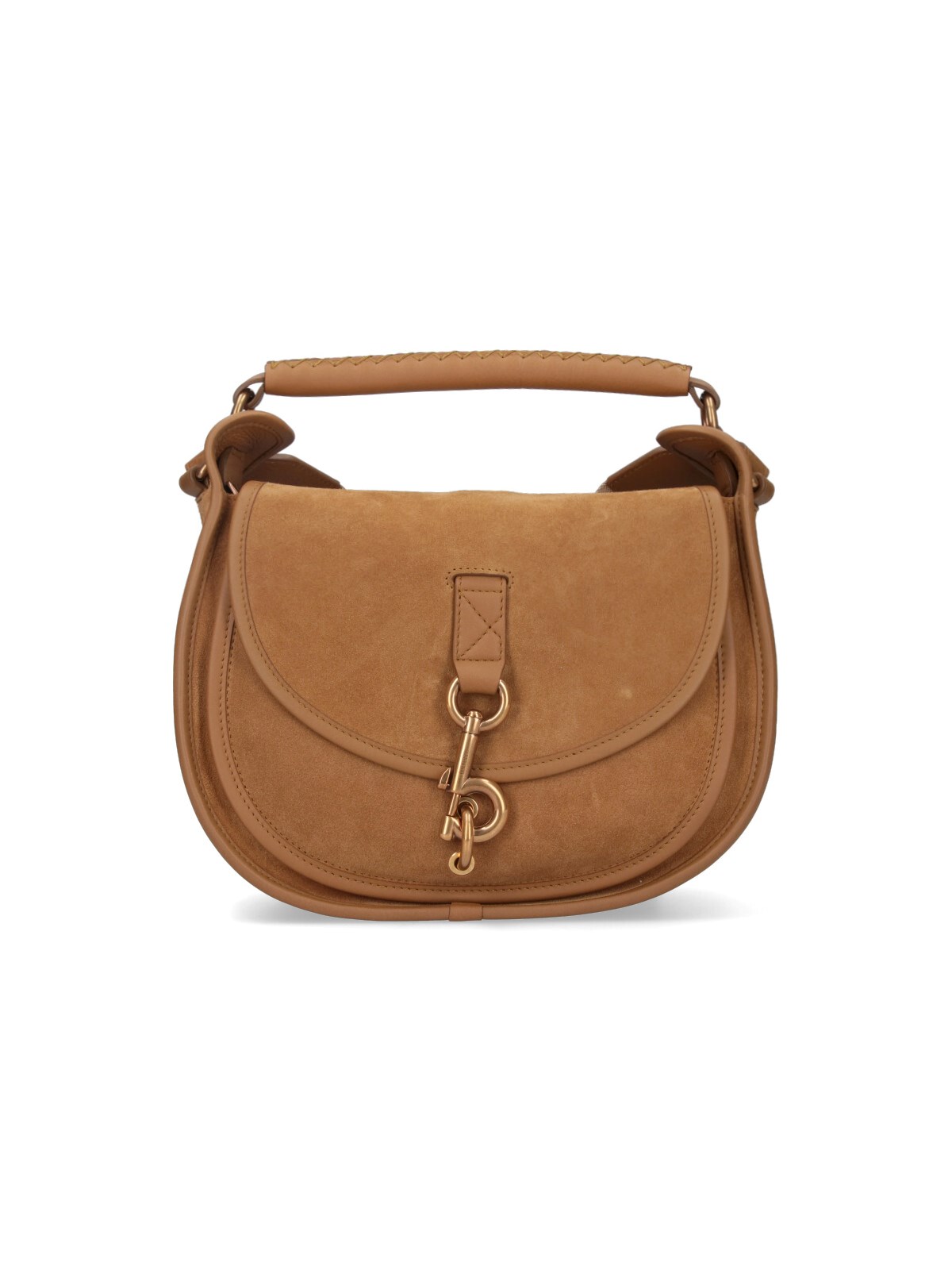 Burberry Small Crossbody Bag "B Clip"