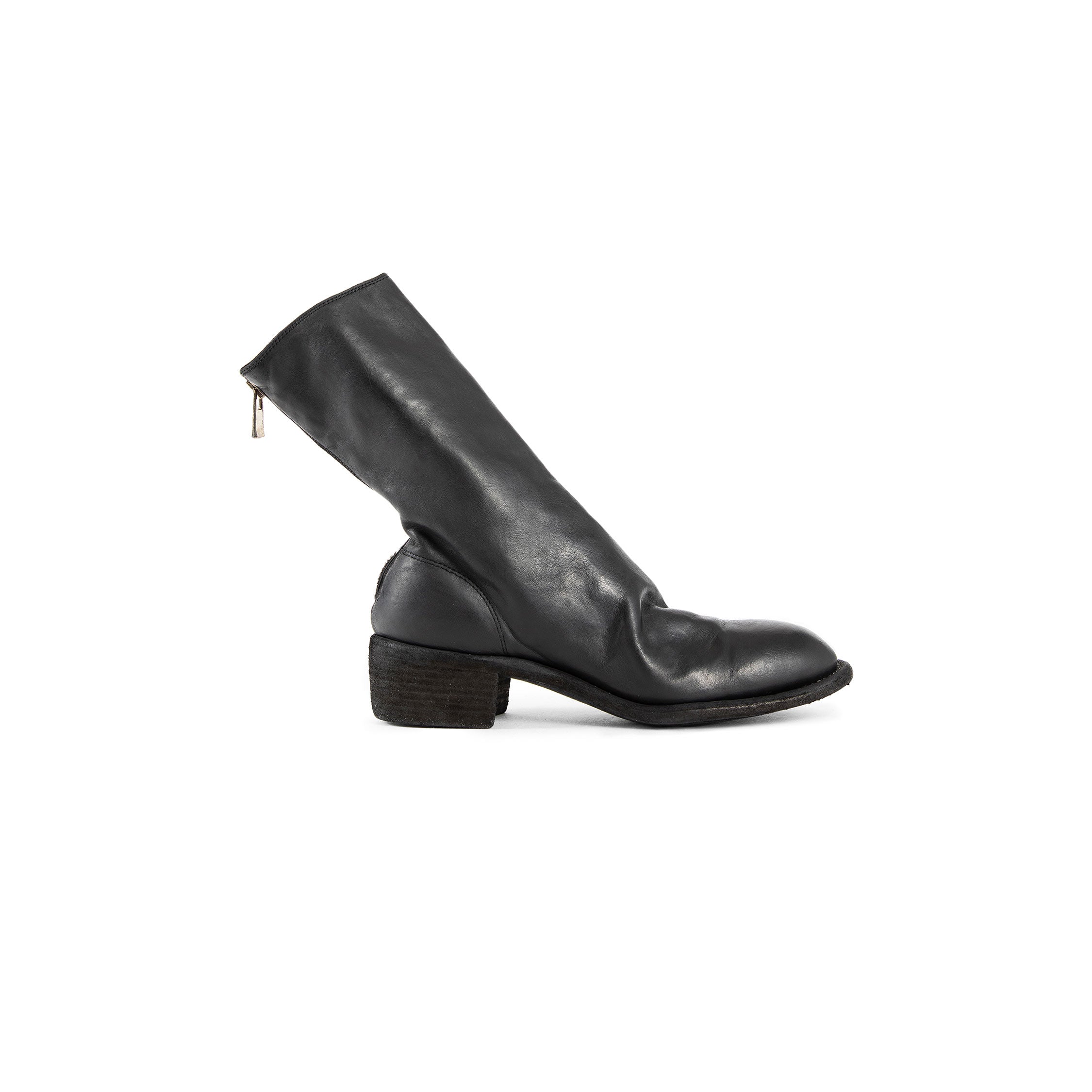 GUIDI WOMAN BLACK BOOTS