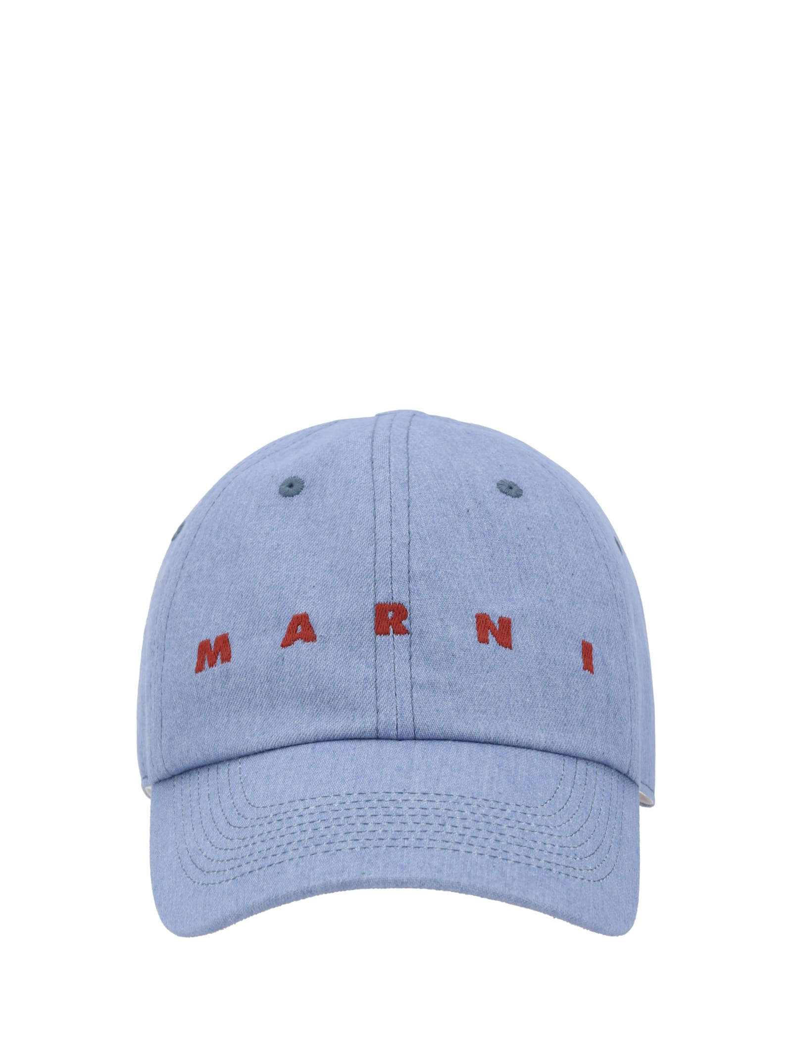Marni Logo款棒球帽