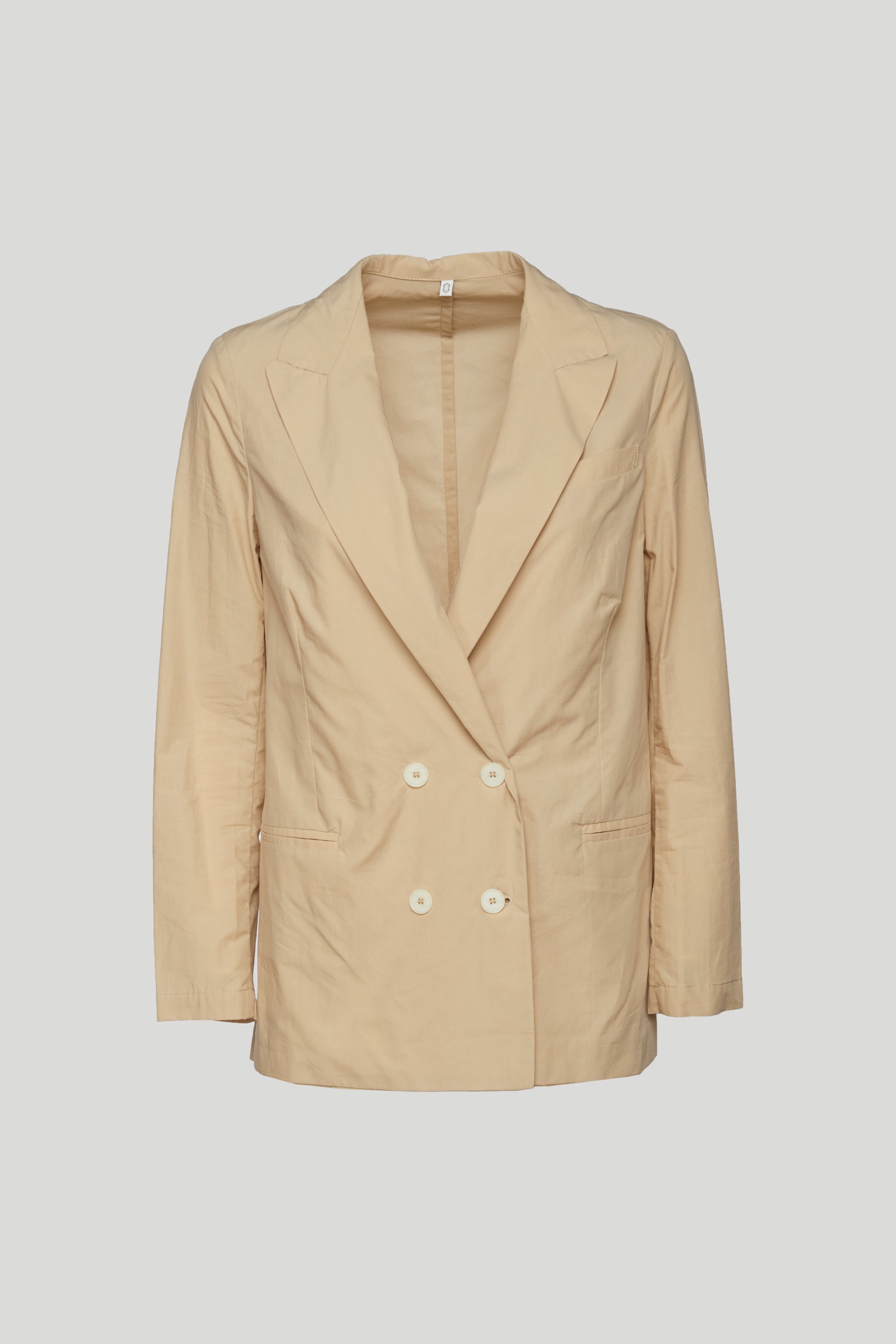 OTTOD'AME Blazer Doppiopetto米色