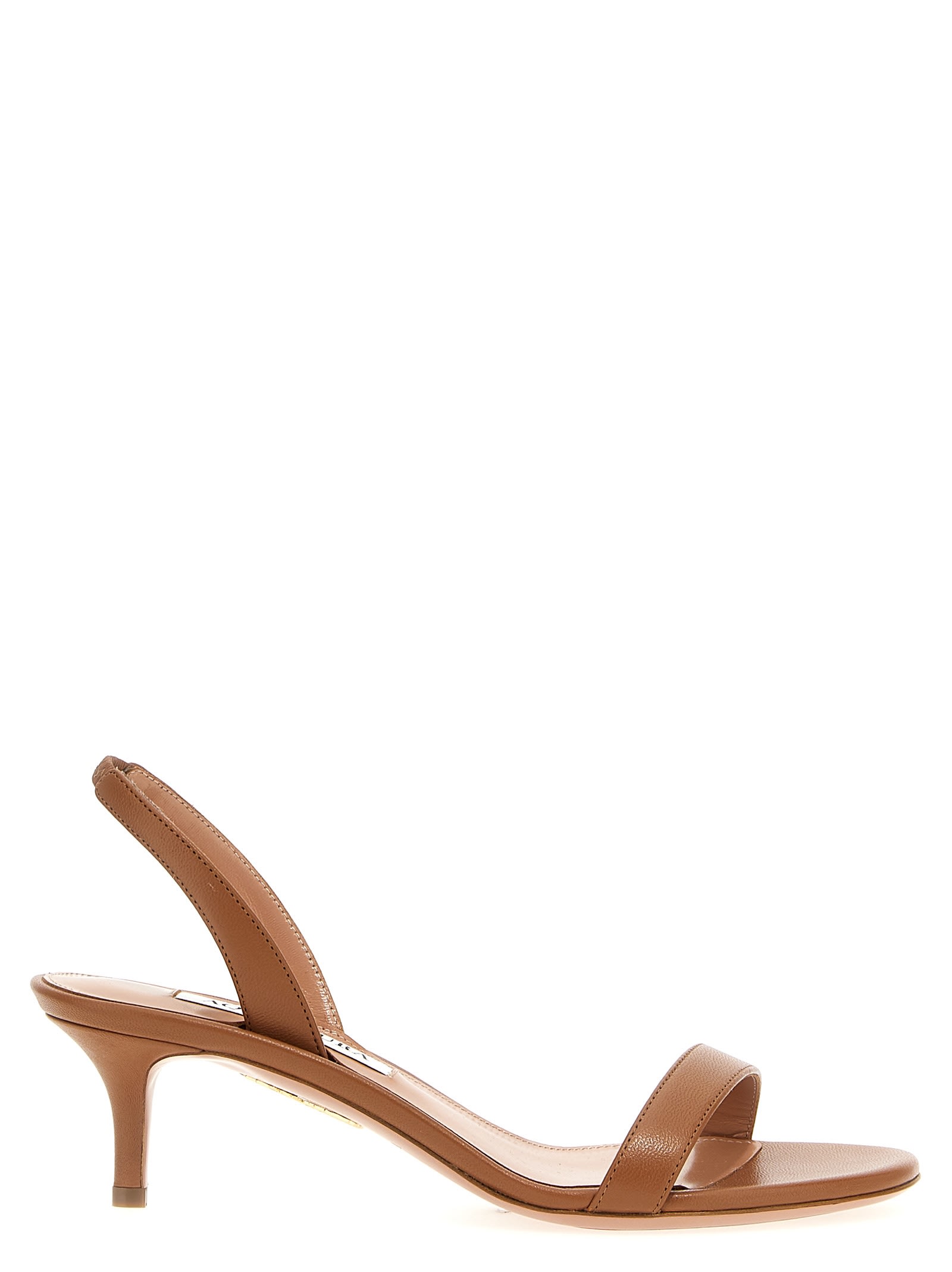 Aquazzura 裸色凉鞋