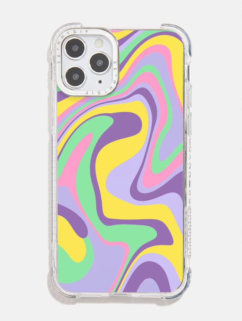 Nails Bab x Skinnydip Wavey Shock i Phone Case, i Phone 14 Pro Max Case