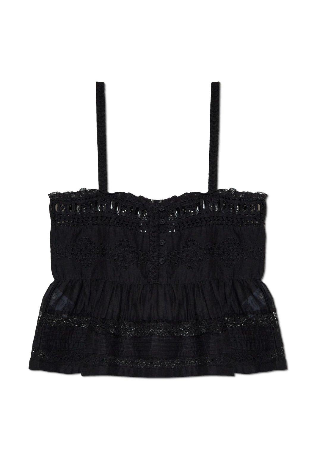 Marant Étoile Denys Buttoned Top