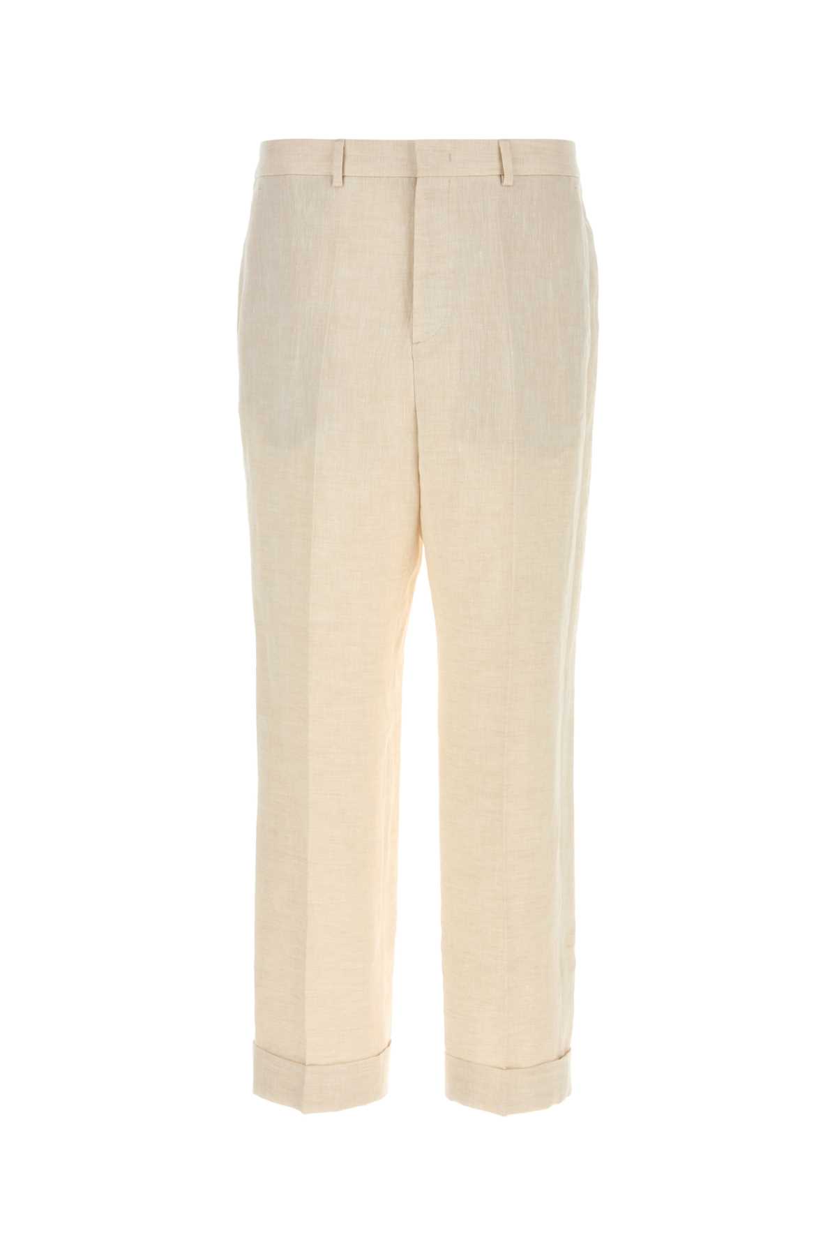 Valentino Garavani Sand Linen Pant