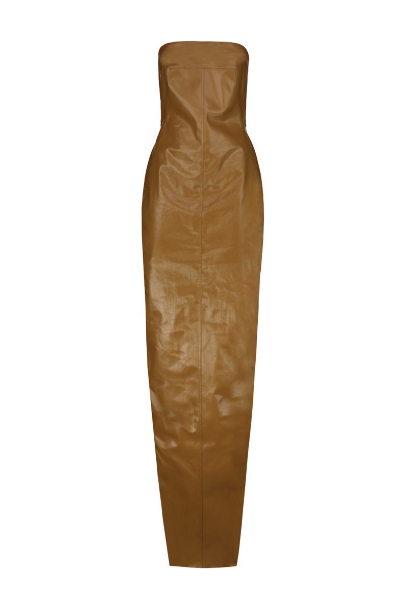 Rick Owens 紧身胸衣式礼服