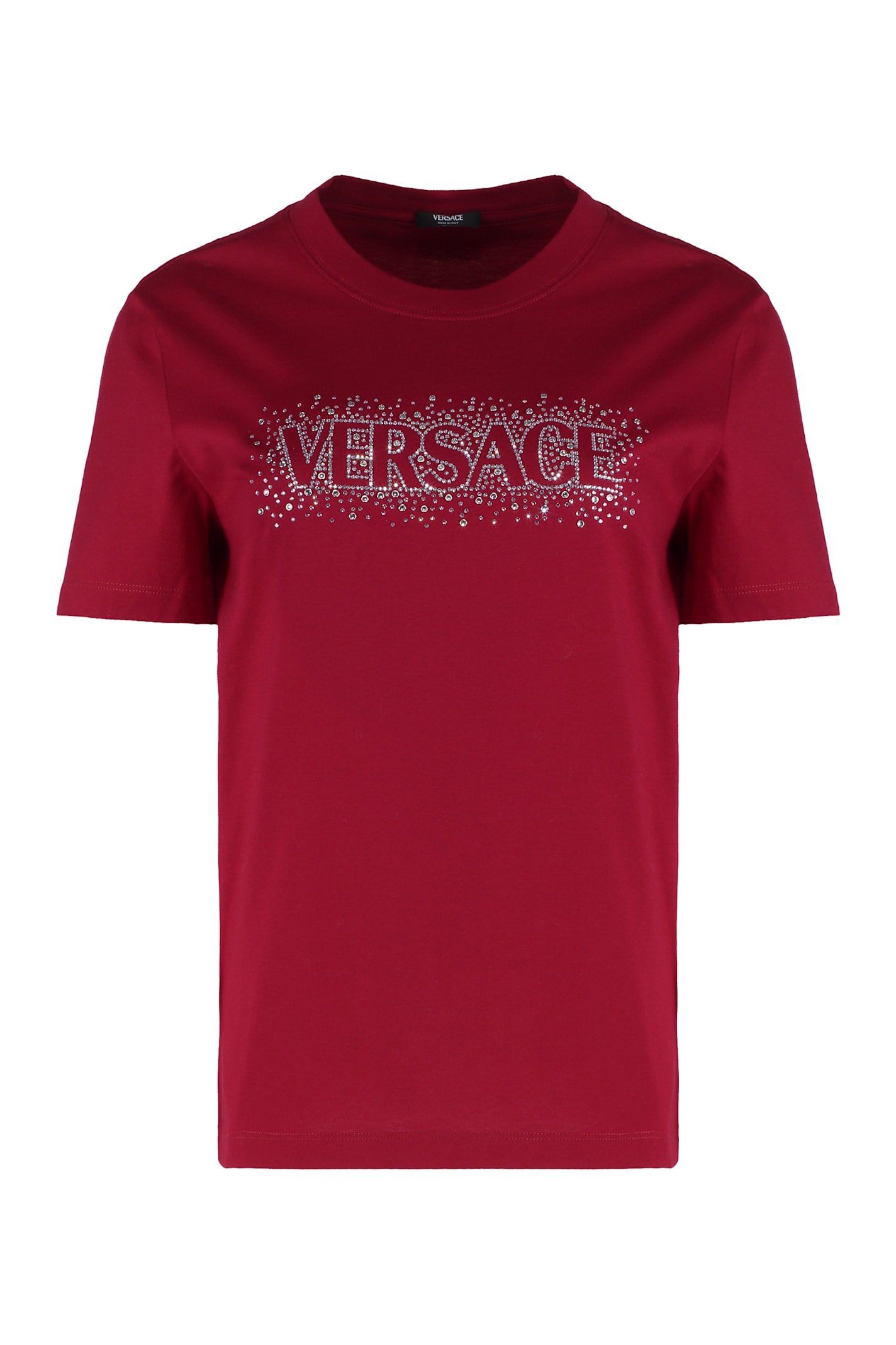 Versace Logo Print T-shirt
