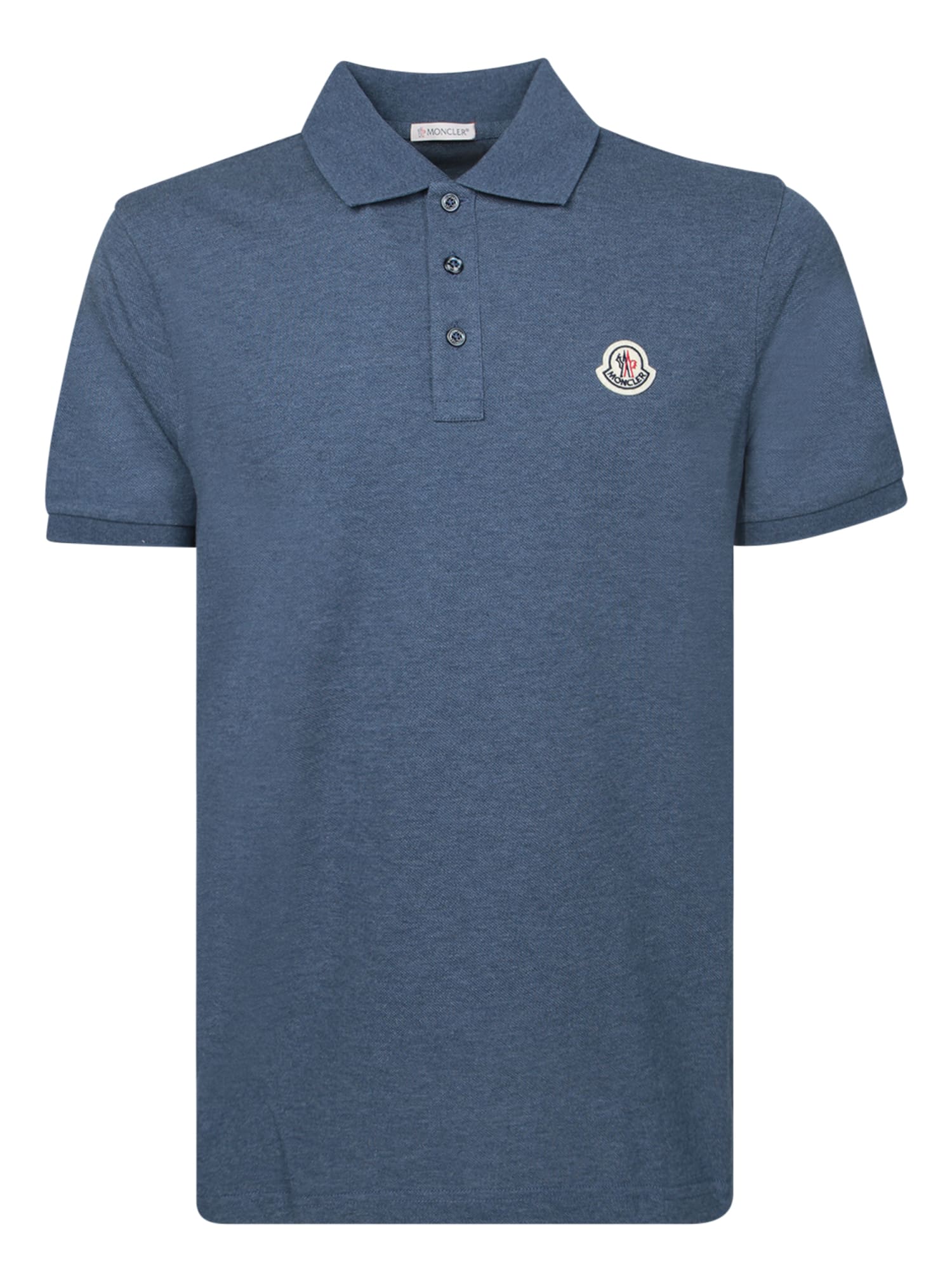 Moncler Logo Polo衫