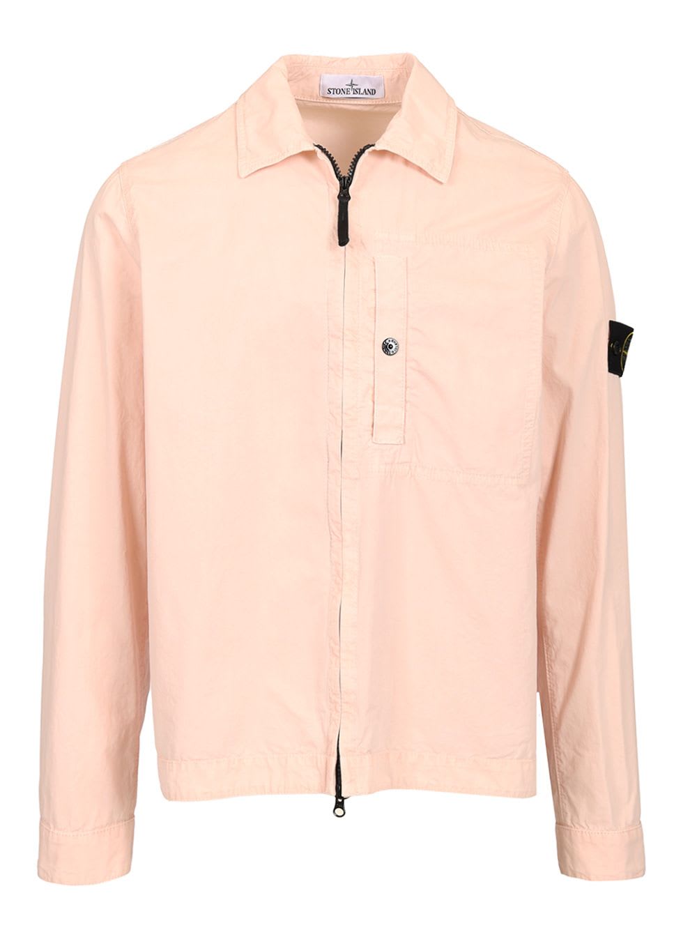 Stone Island Organic Cotton Overshirt