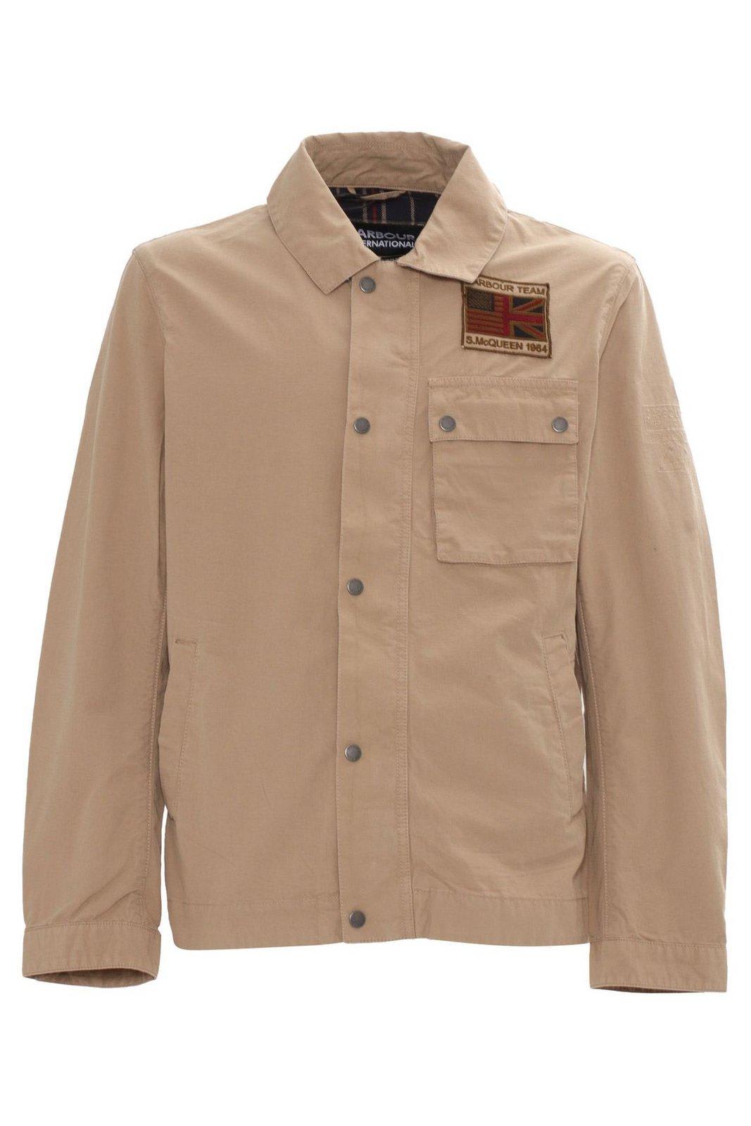 Barbour 长袖纽扣夹克
