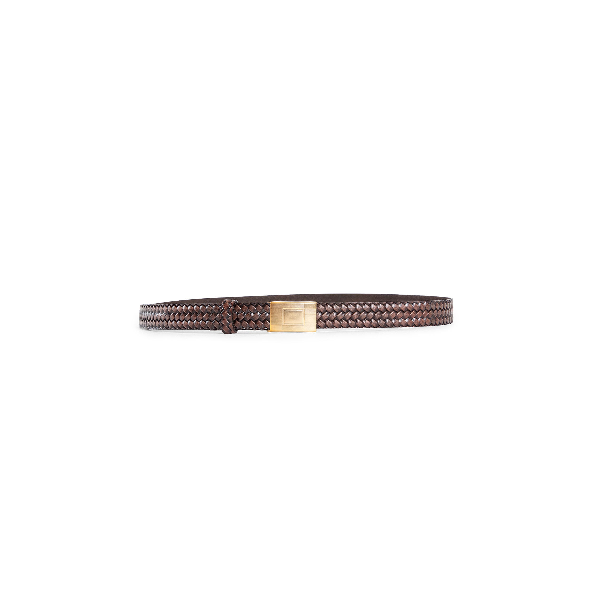 TAIGA TAKAHASHI MAN BROWN BELTS