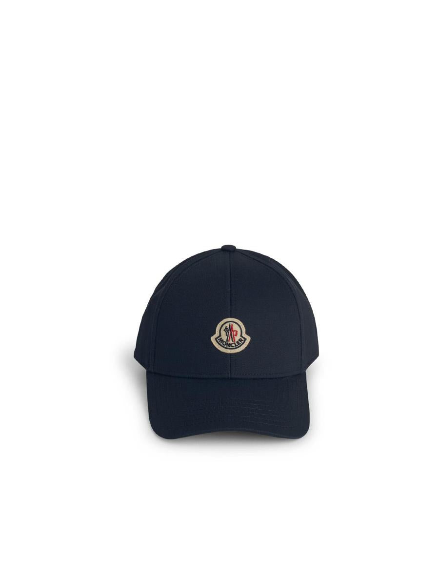 Moncler 蓝色棉帽