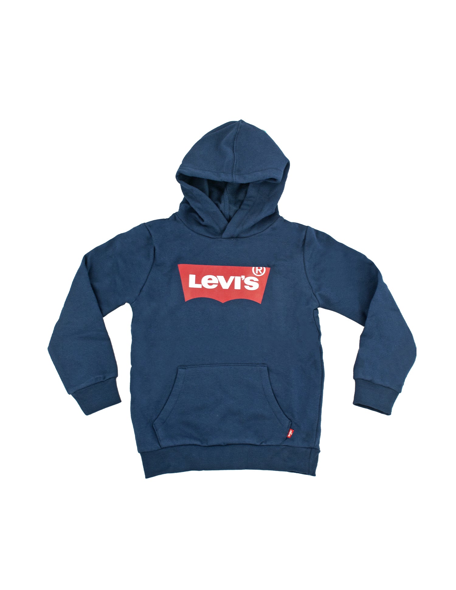 LEVI ' S Levi ' s Batwing连帽衫蓝色
