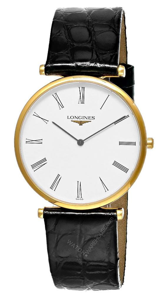 LONGINES La Grande Classique 33MM Quartz Leather Unisex Watch L4.709.2.21.B / L4709221B