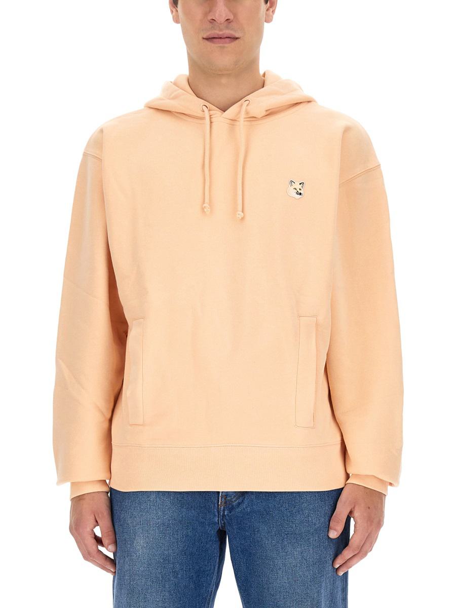 Maison Kitsuné 狐狸贴布卫衣