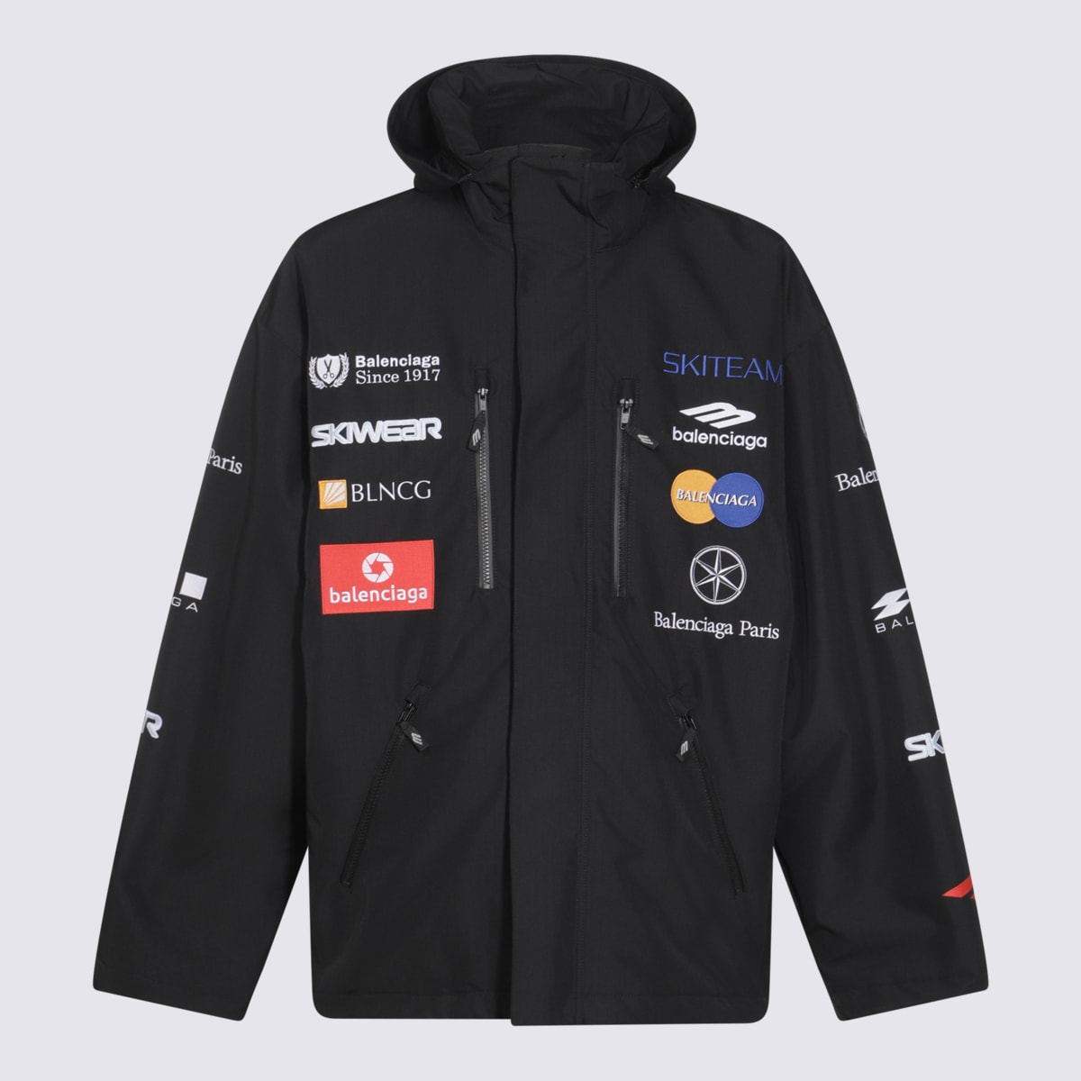 Balenciaga 黑色羽绒服